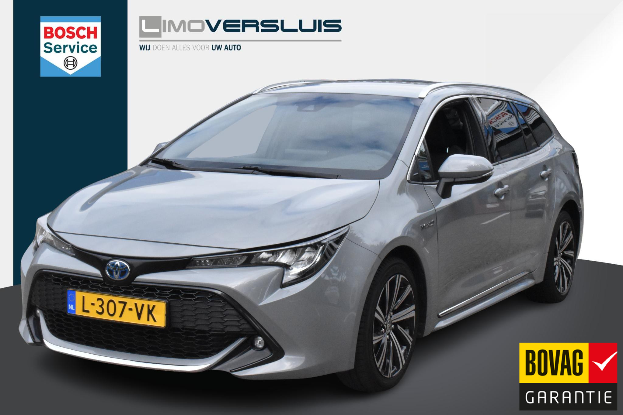 Toyota Toyota Corolla 1.8 Hybrid TeamNL 2021 - voorkant