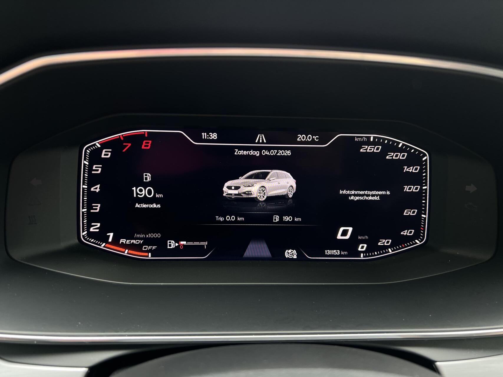 Foto van Seat Seat Leon SP