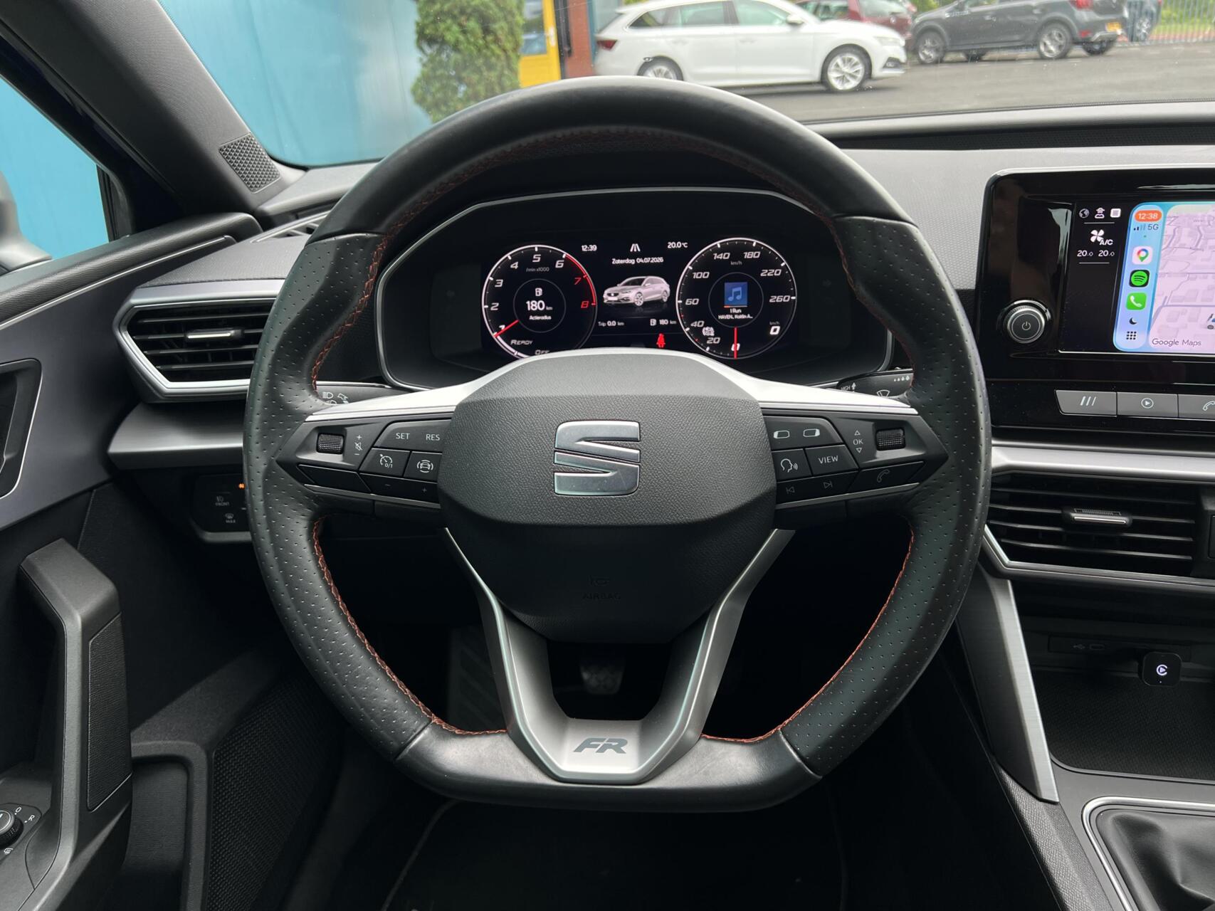 Foto van Seat Seat Leon SP