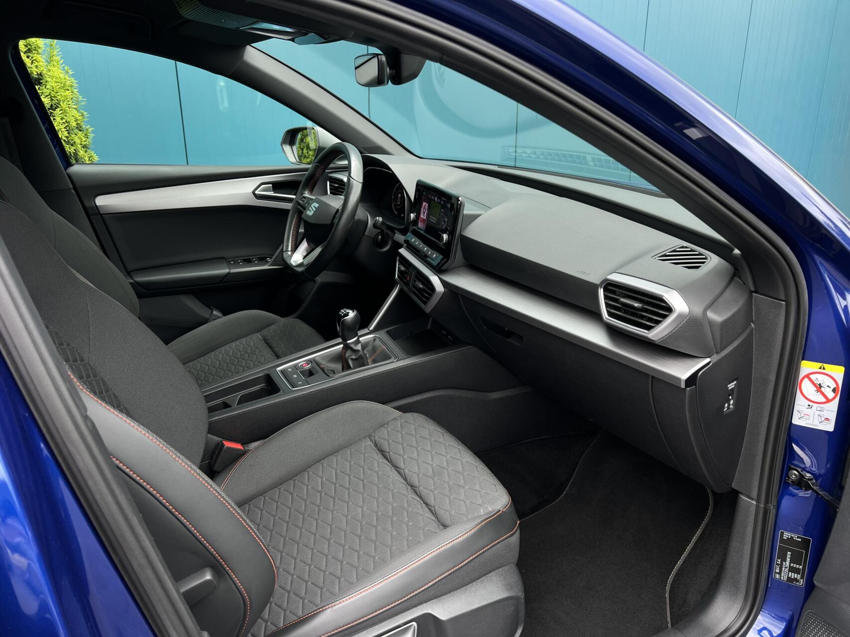 Foto van Seat Seat Leon SP