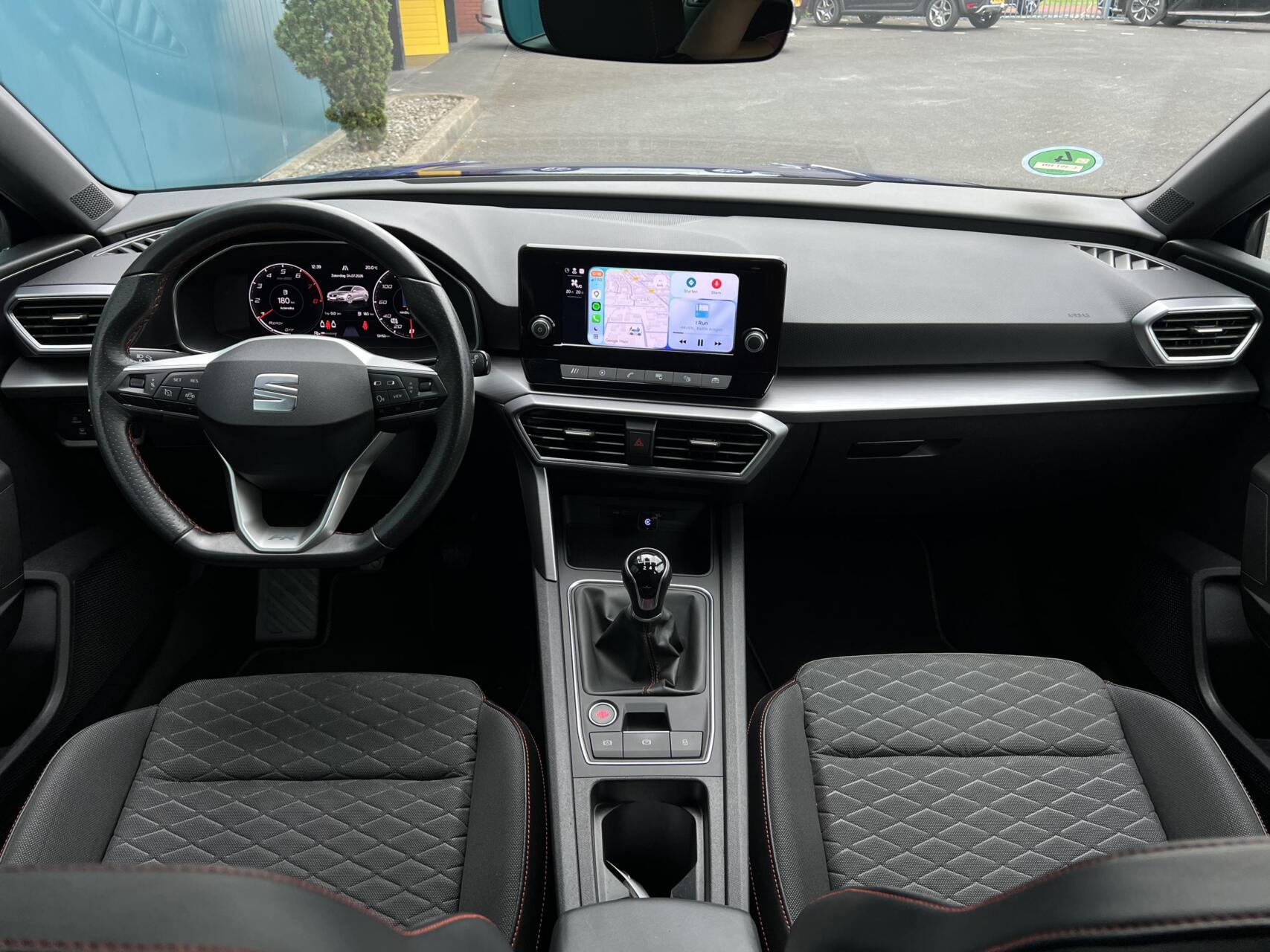 Foto van Seat Seat Leon SP