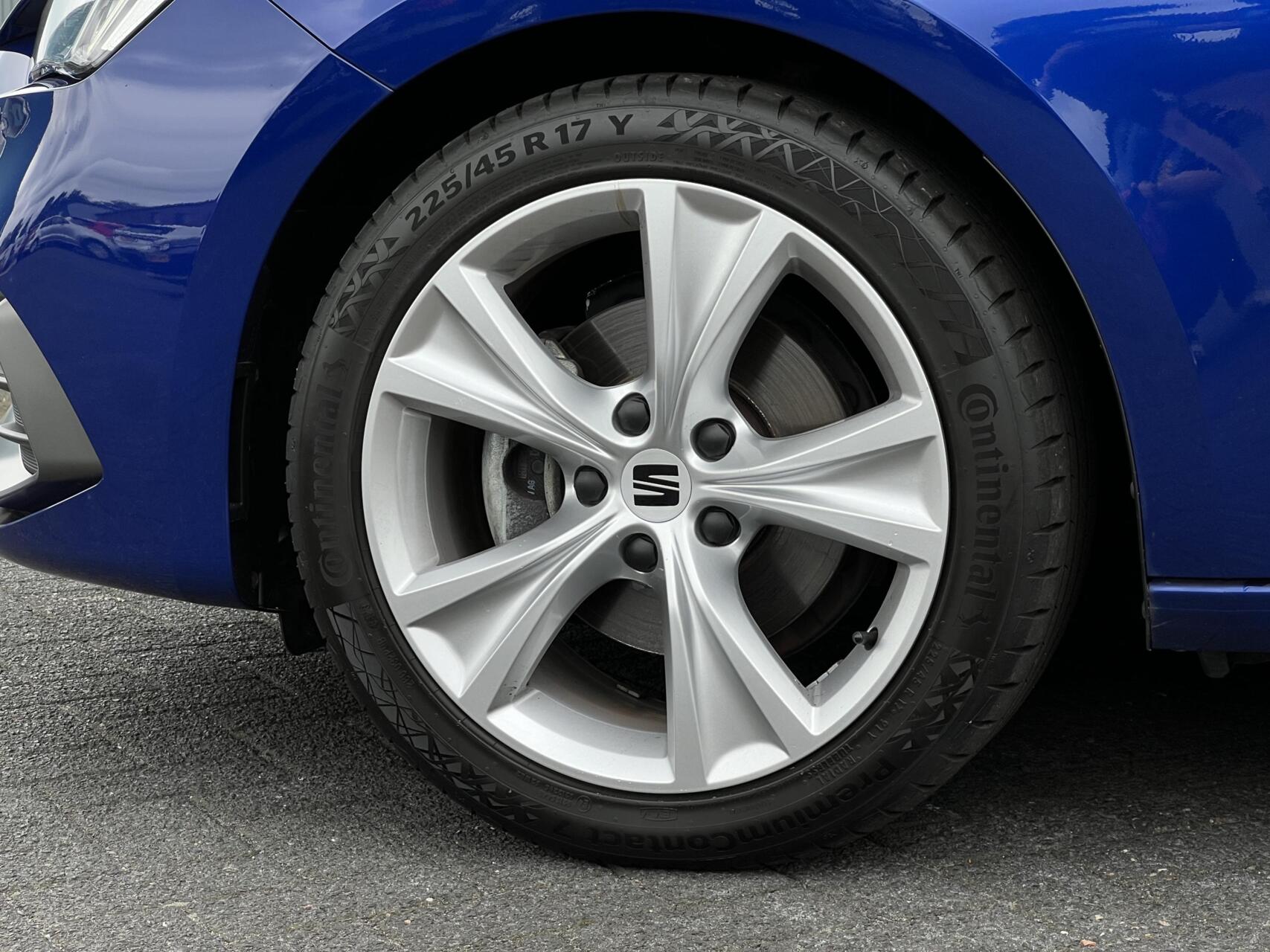 Foto van Seat Seat Leon SP