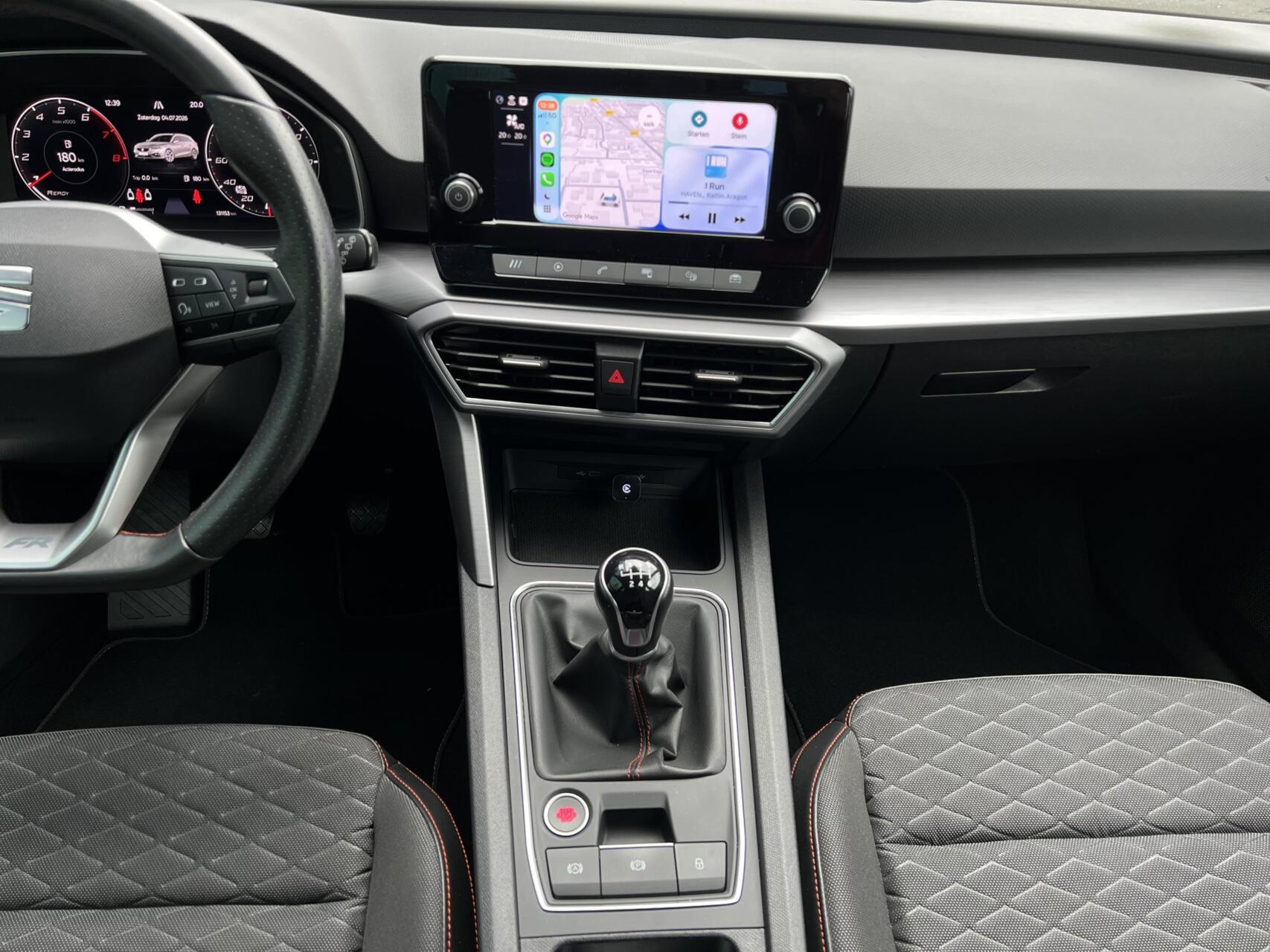 Foto van Seat Seat Leon SP