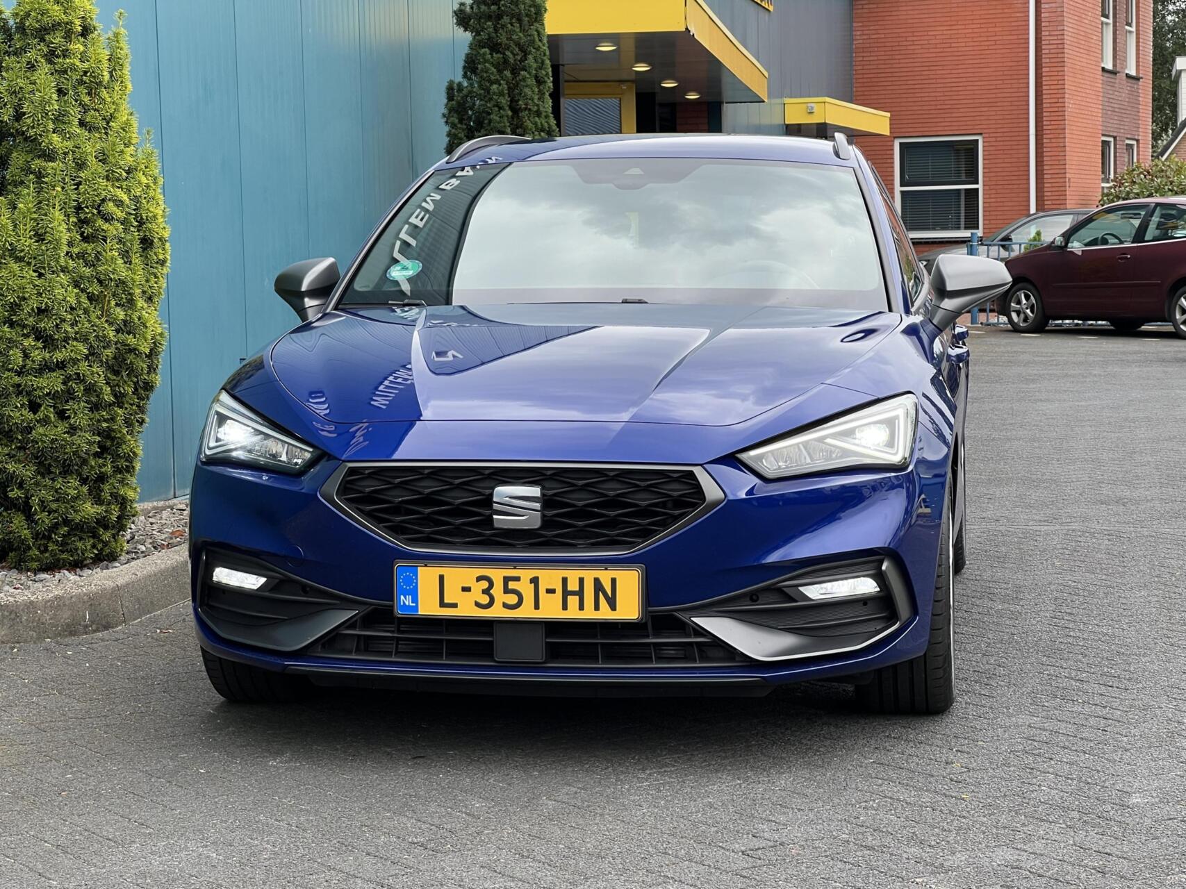Foto van Seat Seat Leon SP