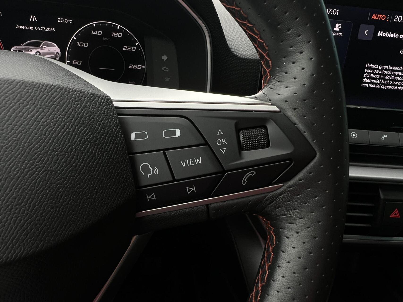 Foto van Seat Seat Leon SP