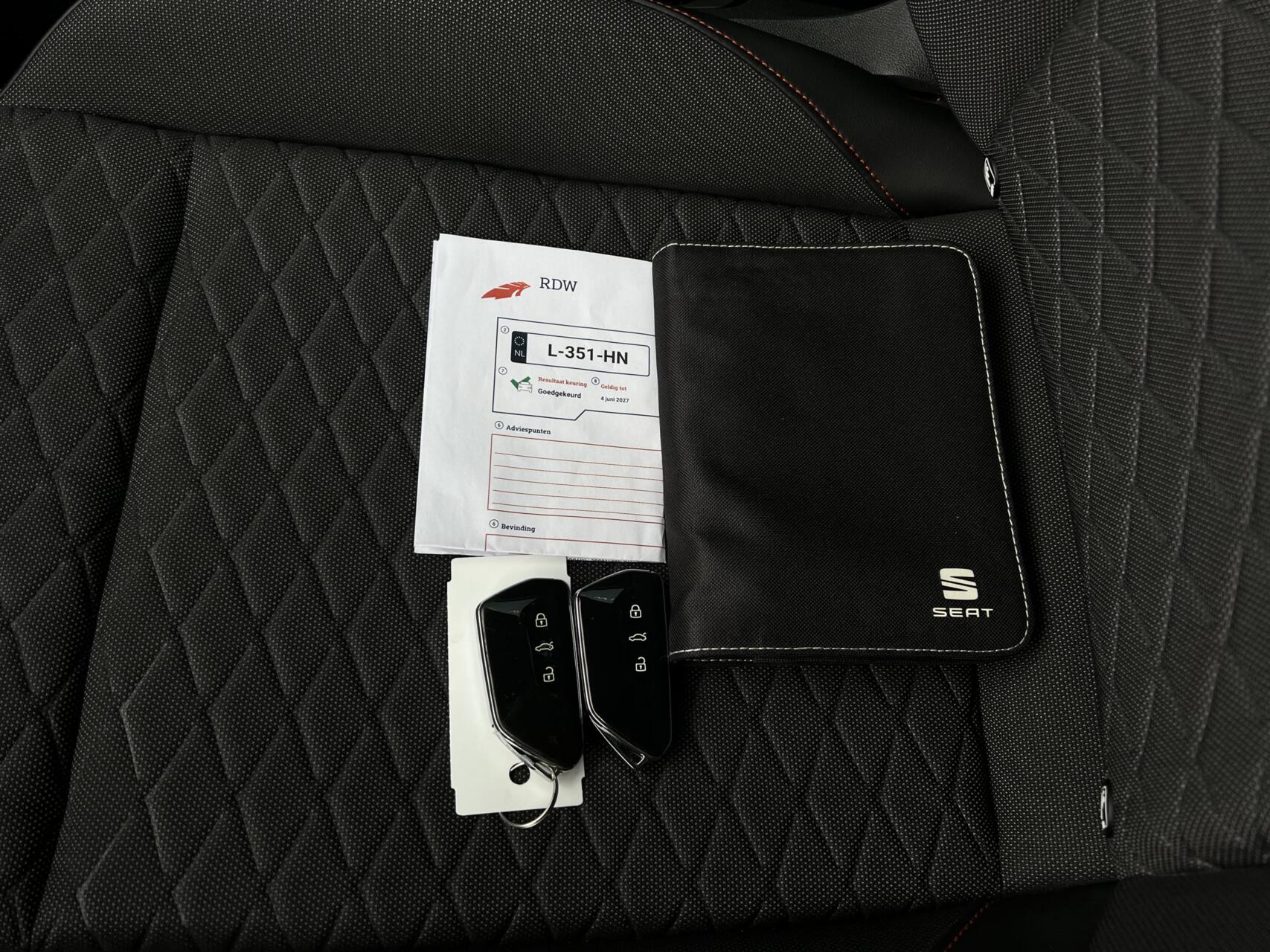 Foto van Seat Seat Leon SP