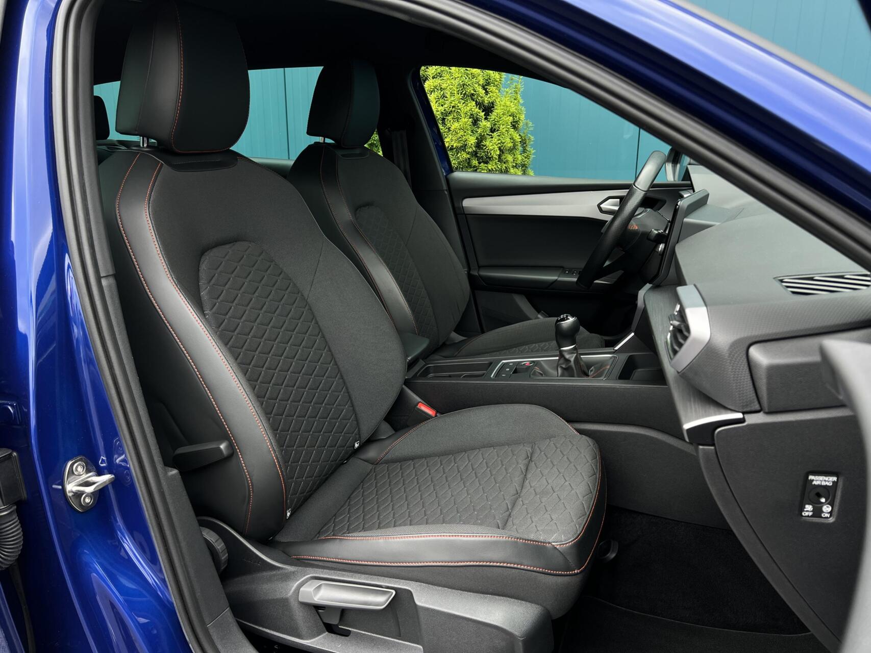 Foto van Seat Seat Leon SP