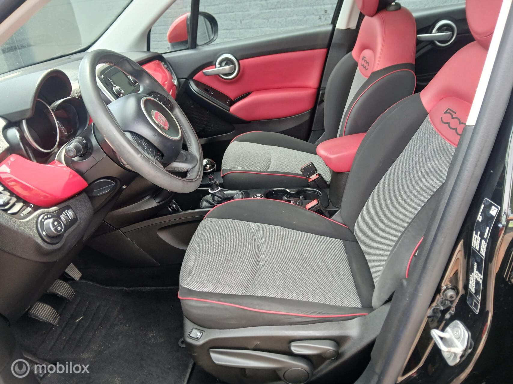 Foto van Fiat Fiat 500x
