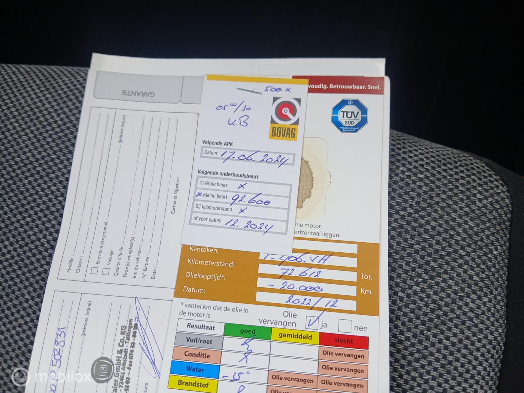 Foto van Fiat Fiat 500x