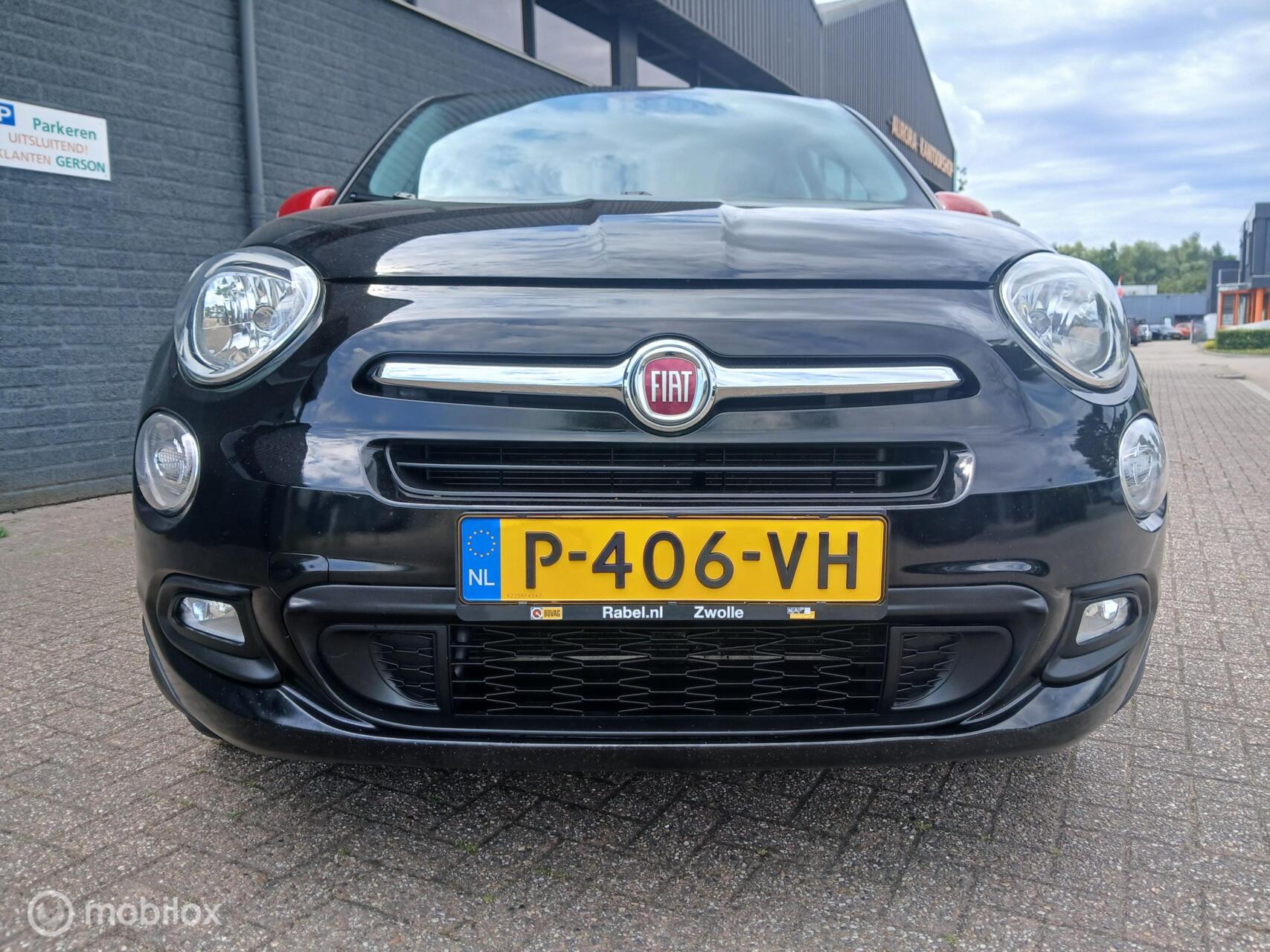 Foto van Fiat Fiat 500x