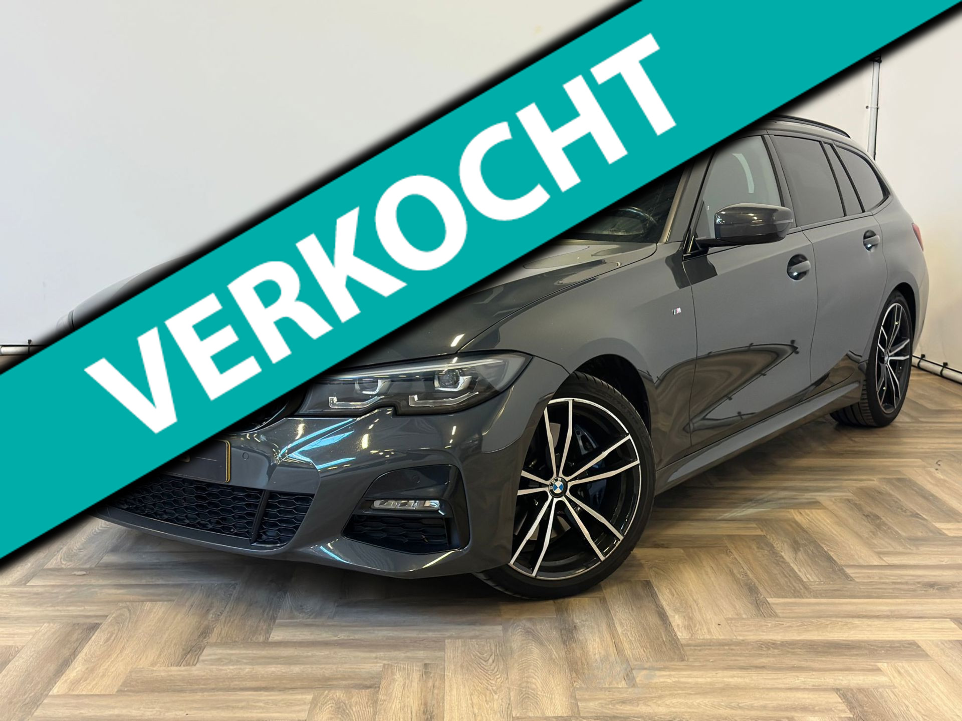 BMW 318i 318i Business Edition|M-PAKKET|HUD|NAP|INCL BTW 2021 - voorkant