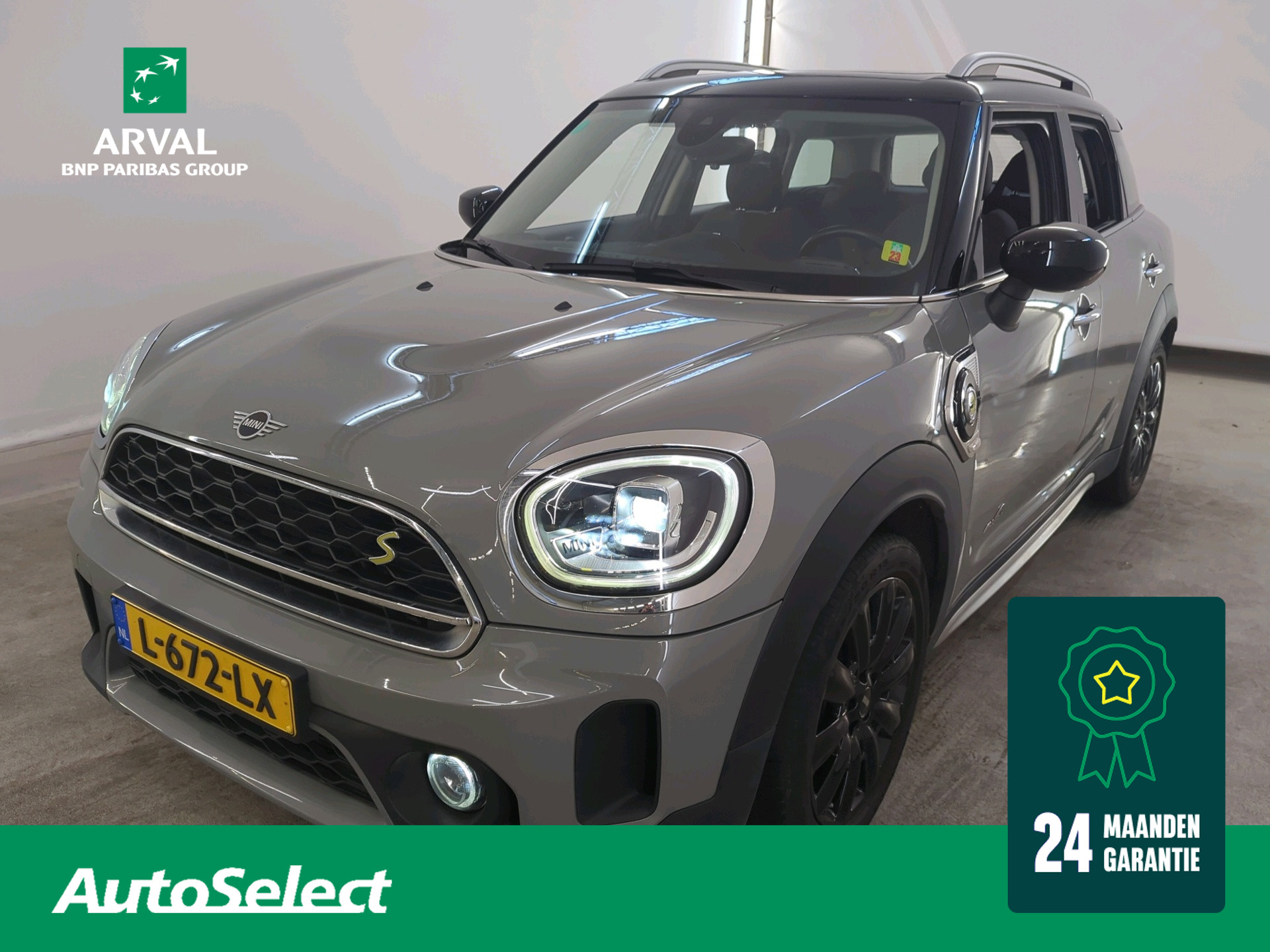 Foto van MINI COUNTRYMAN COOPER SE ALL4