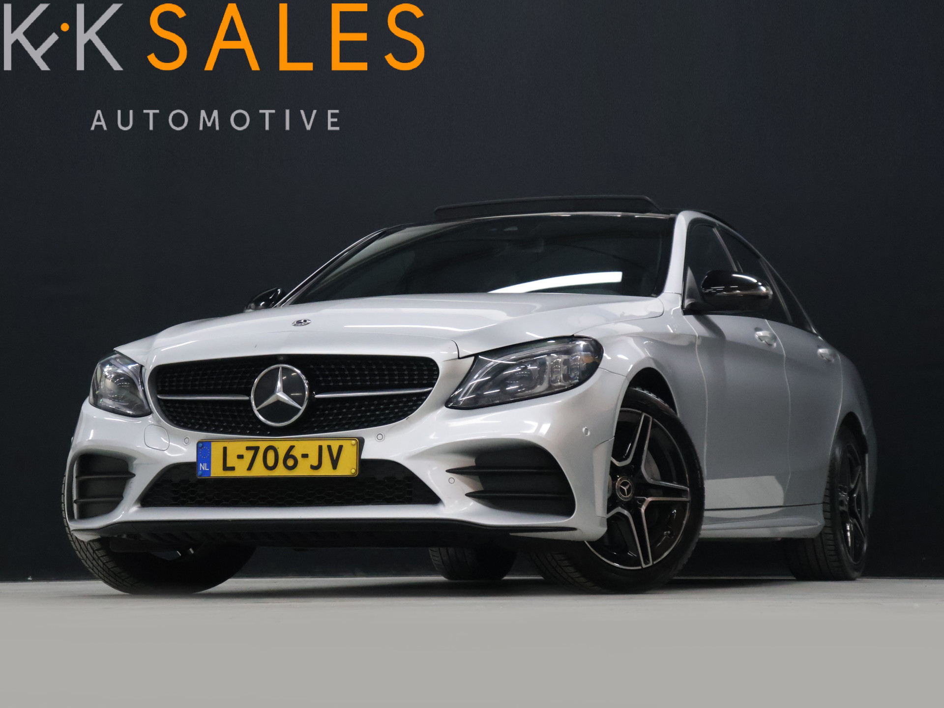 Mercedes-Benz C 300 E 300 e Business Solution AMG Limited 2021 - voorkant