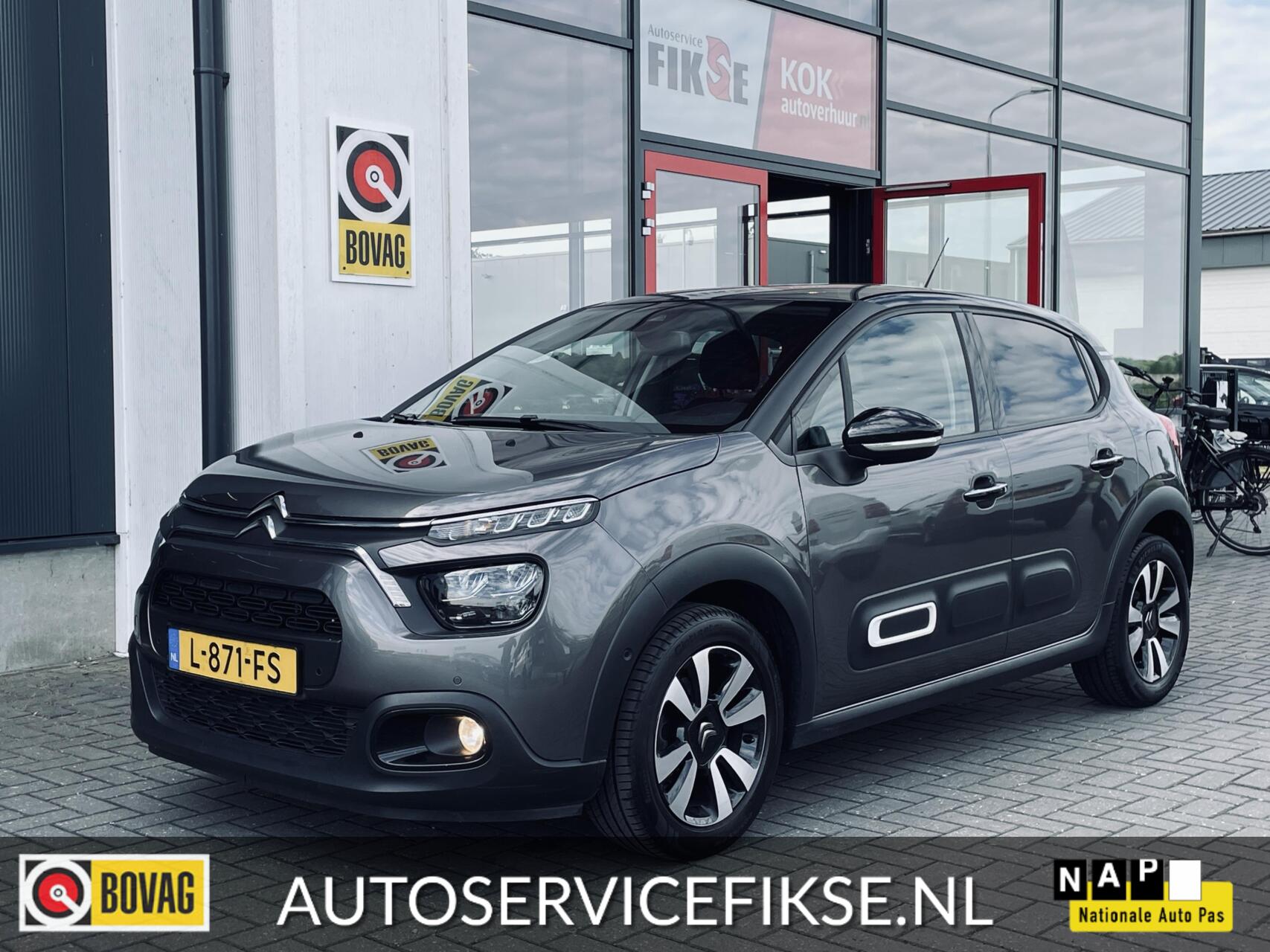 Citroen C3 1.2 PureTech Business 2021 - voorkant