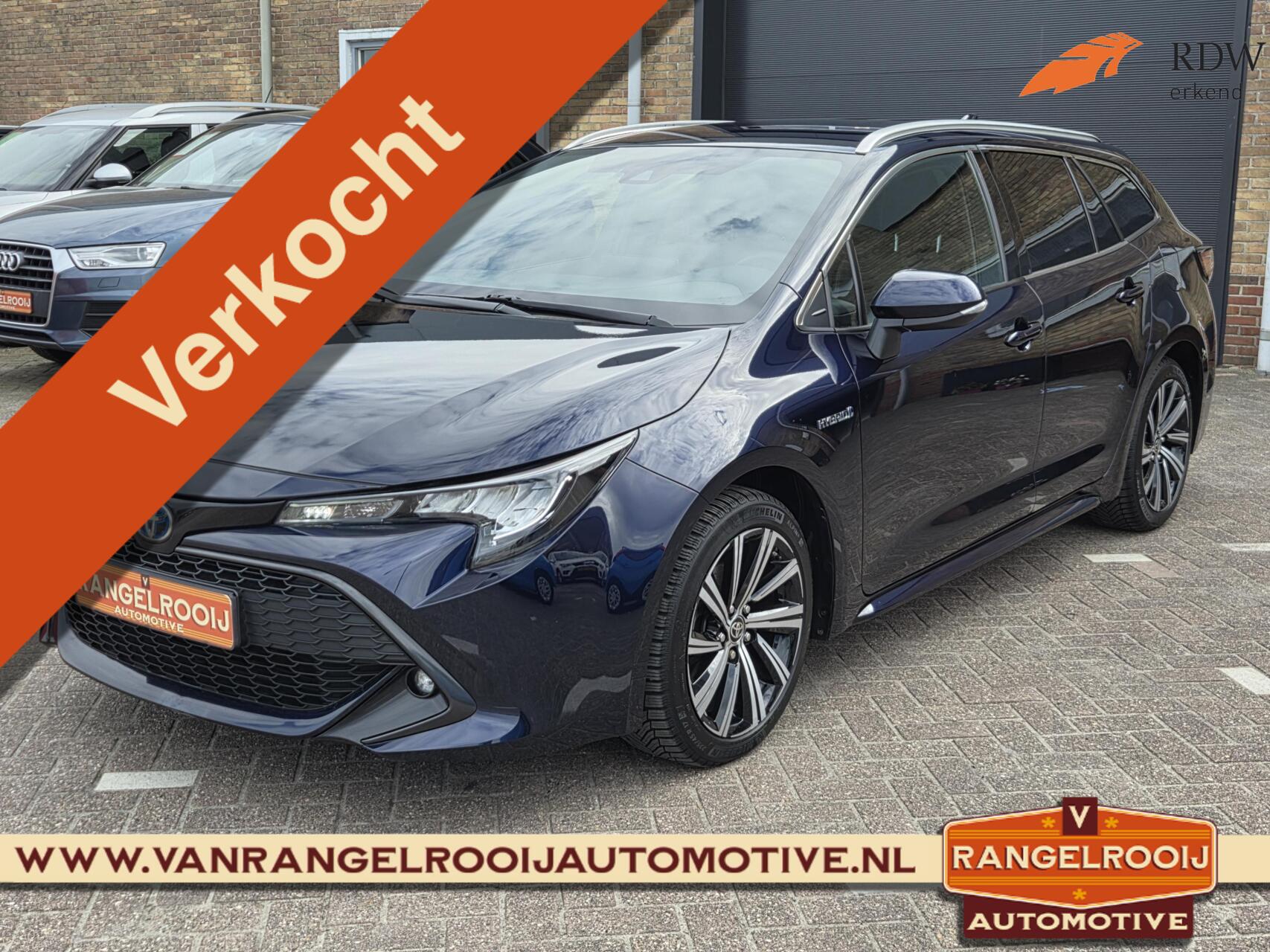 Foto van Toyota Toyota Corolla