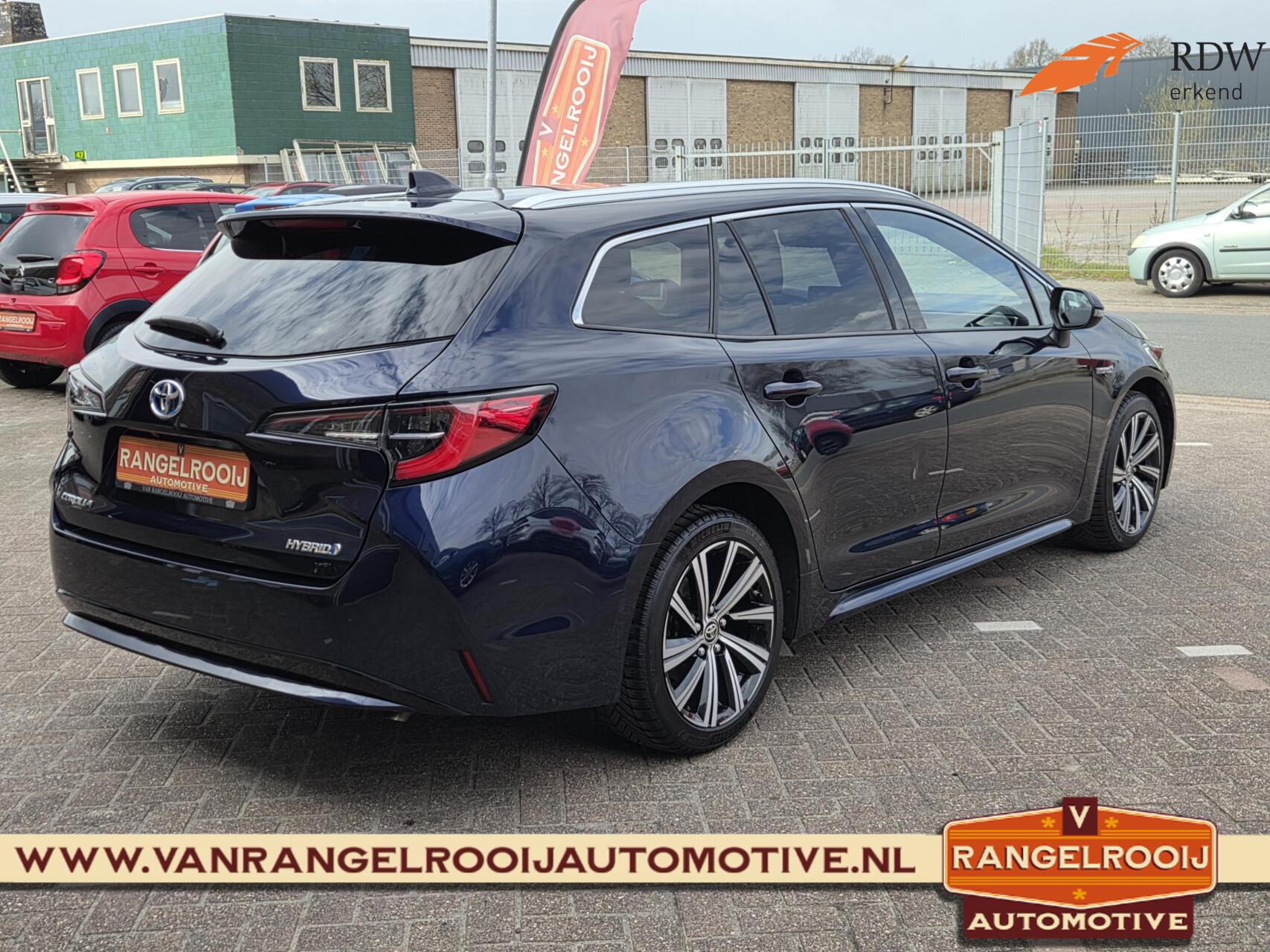 Foto van Toyota Toyota Corolla