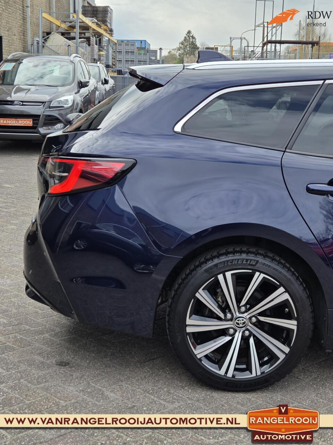 Foto van Toyota Toyota Corolla