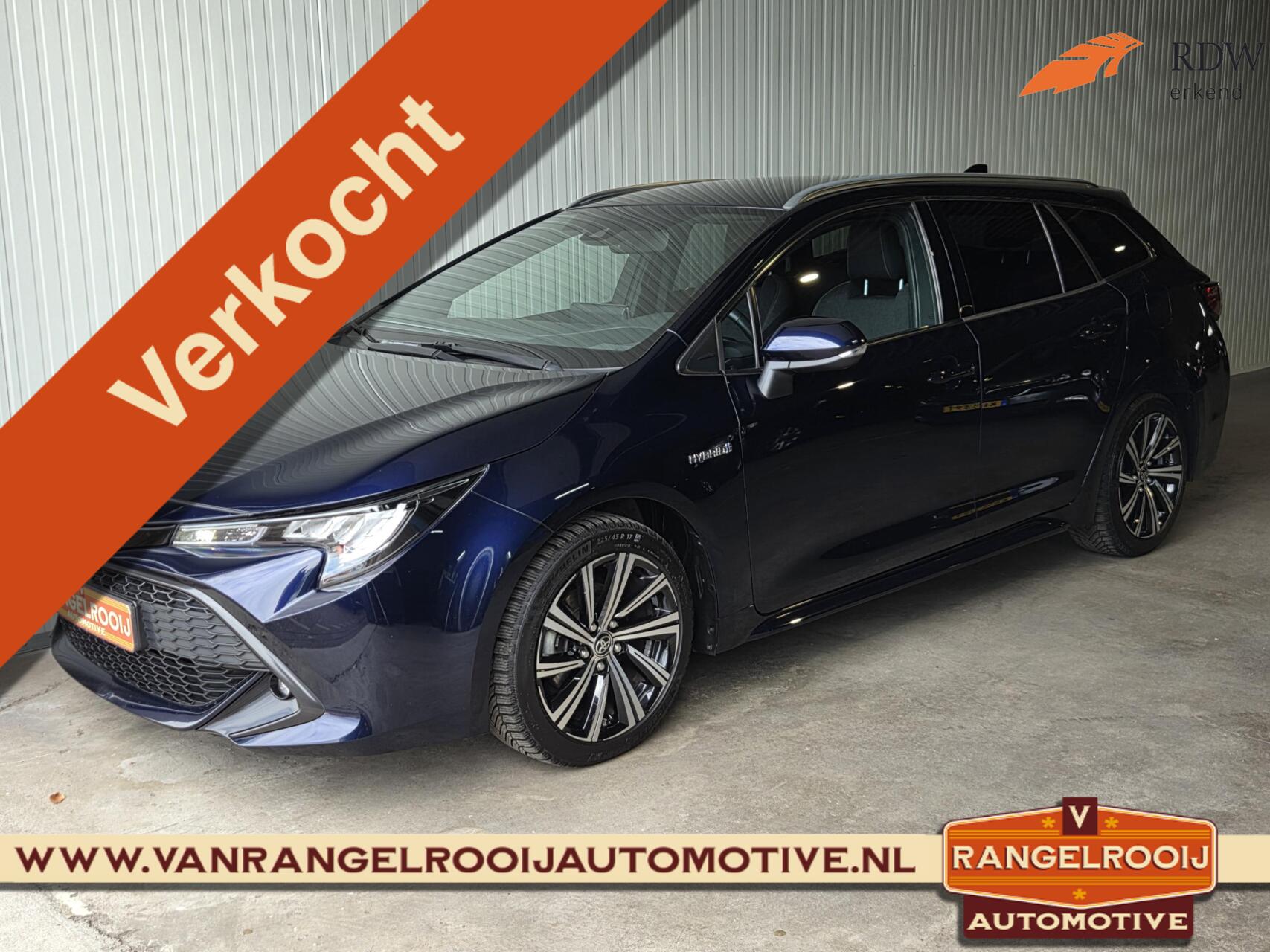 Toyota Toyota Corolla 1.8 Hybrid Business Plus 2021 - voorkant