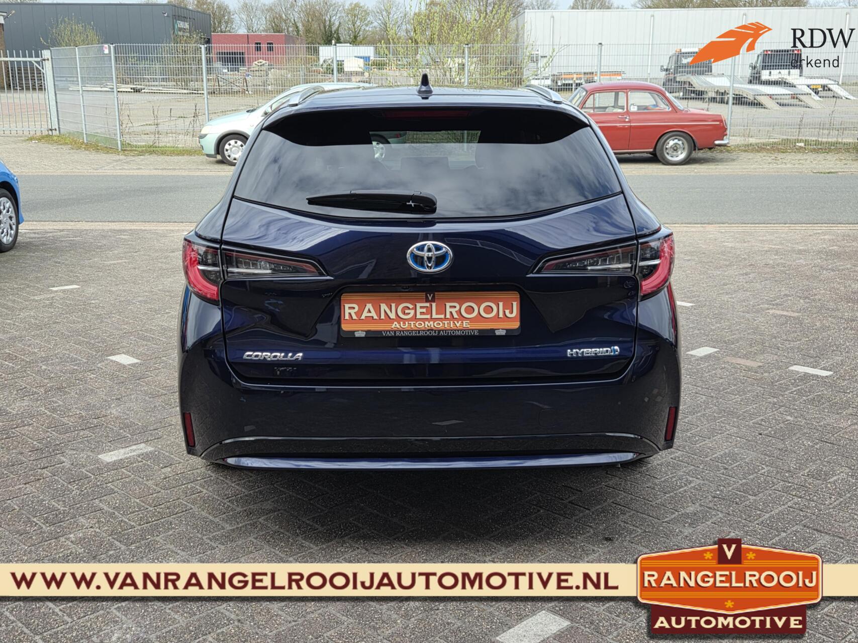 Foto van Toyota Toyota Corolla