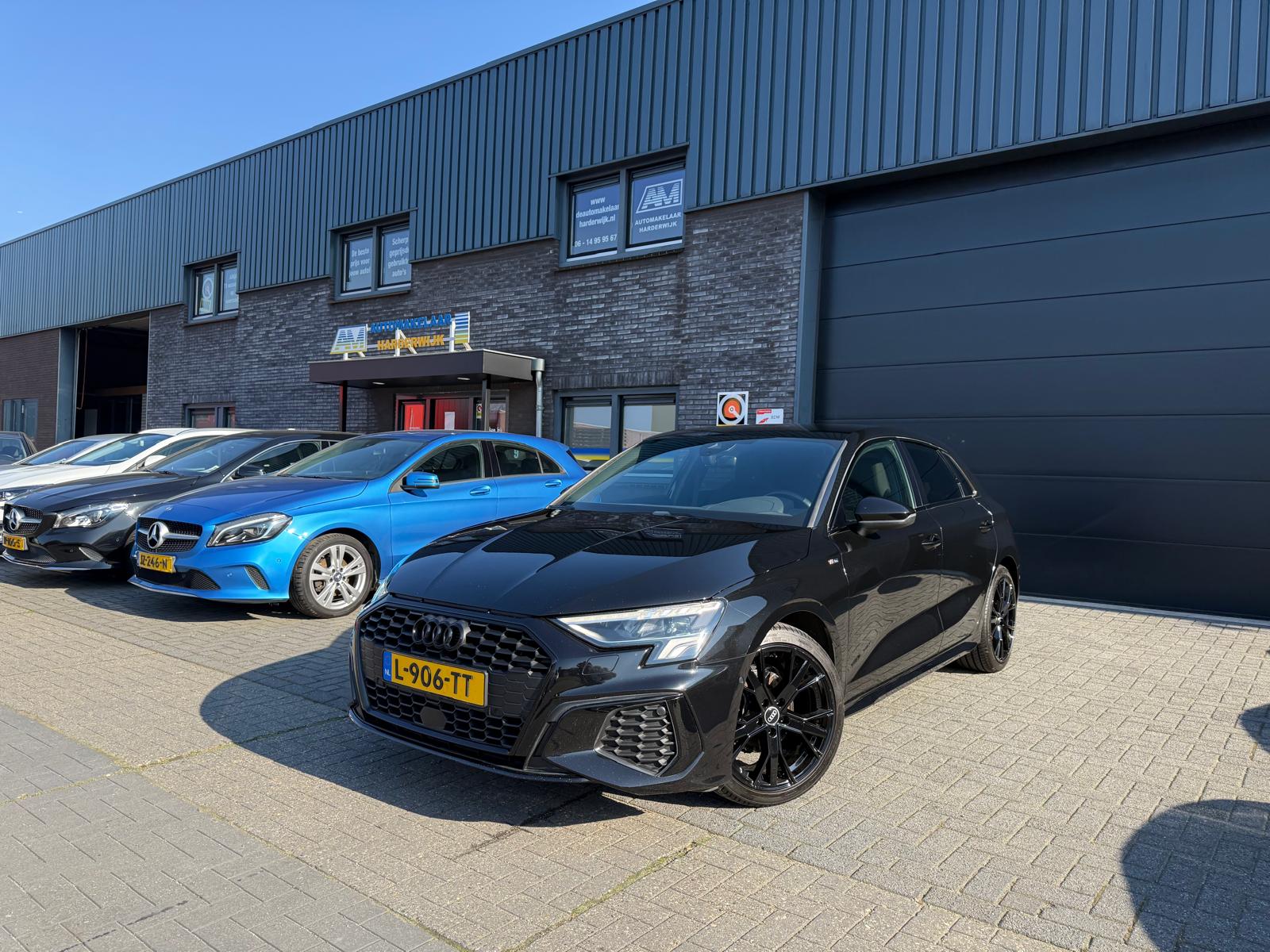 Foto van Audi A3 Sportback