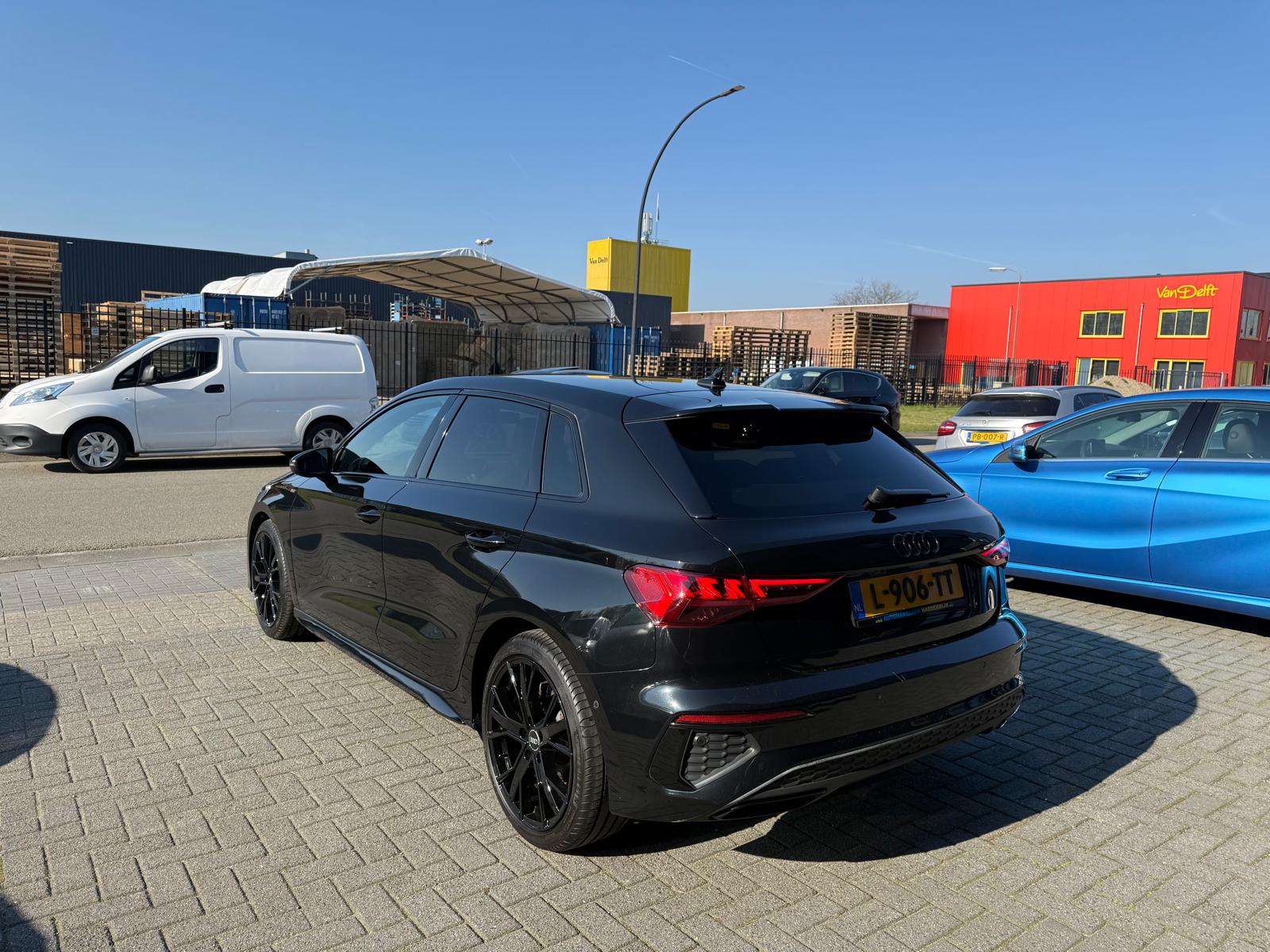 Foto van Audi A3 Sportback