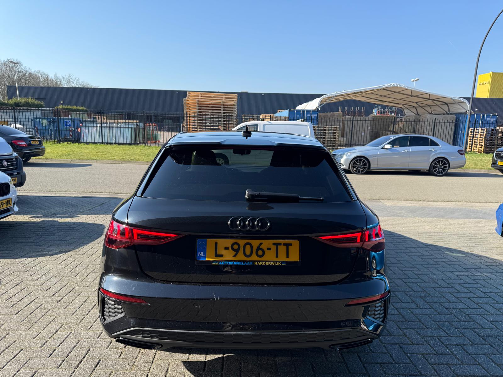 Foto van Audi A3 Sportback