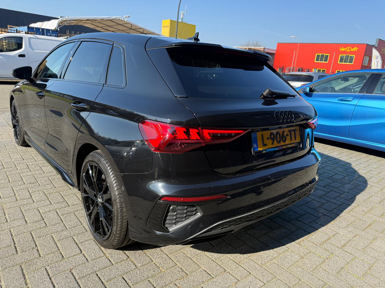 Foto van Audi A3 Sportback