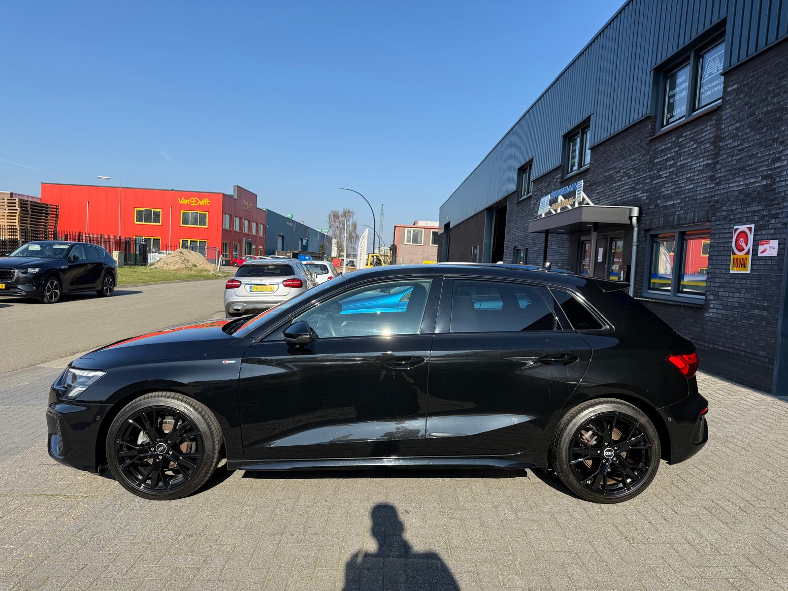 Foto van Audi A3 Sportback