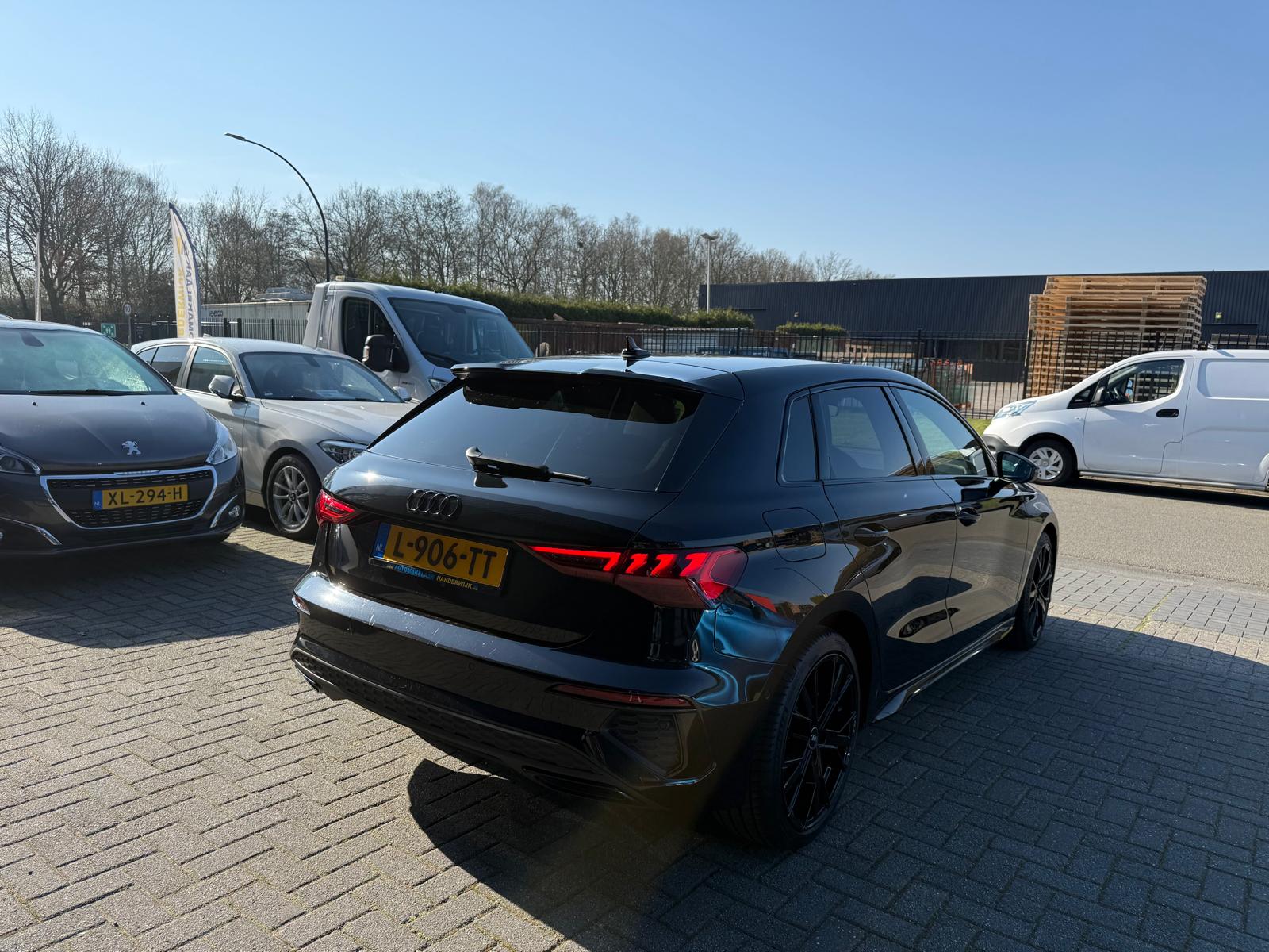 Foto van Audi A3 Sportback