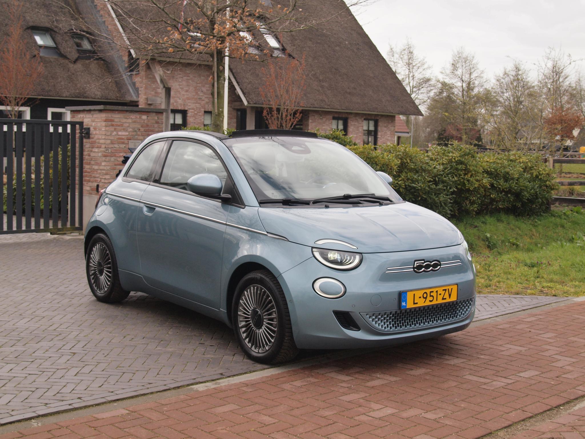 Foto van Fiat 500