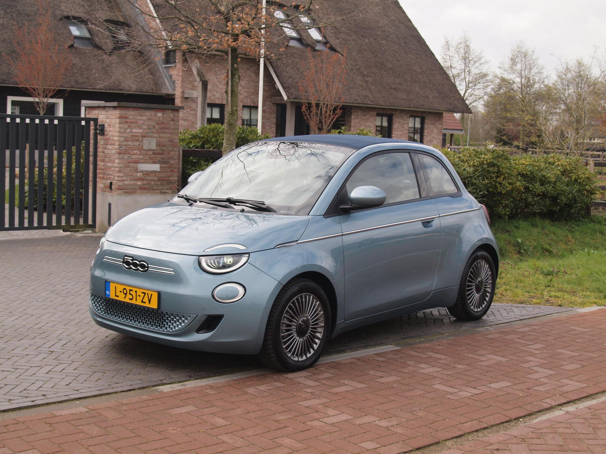 Foto van Fiat 500