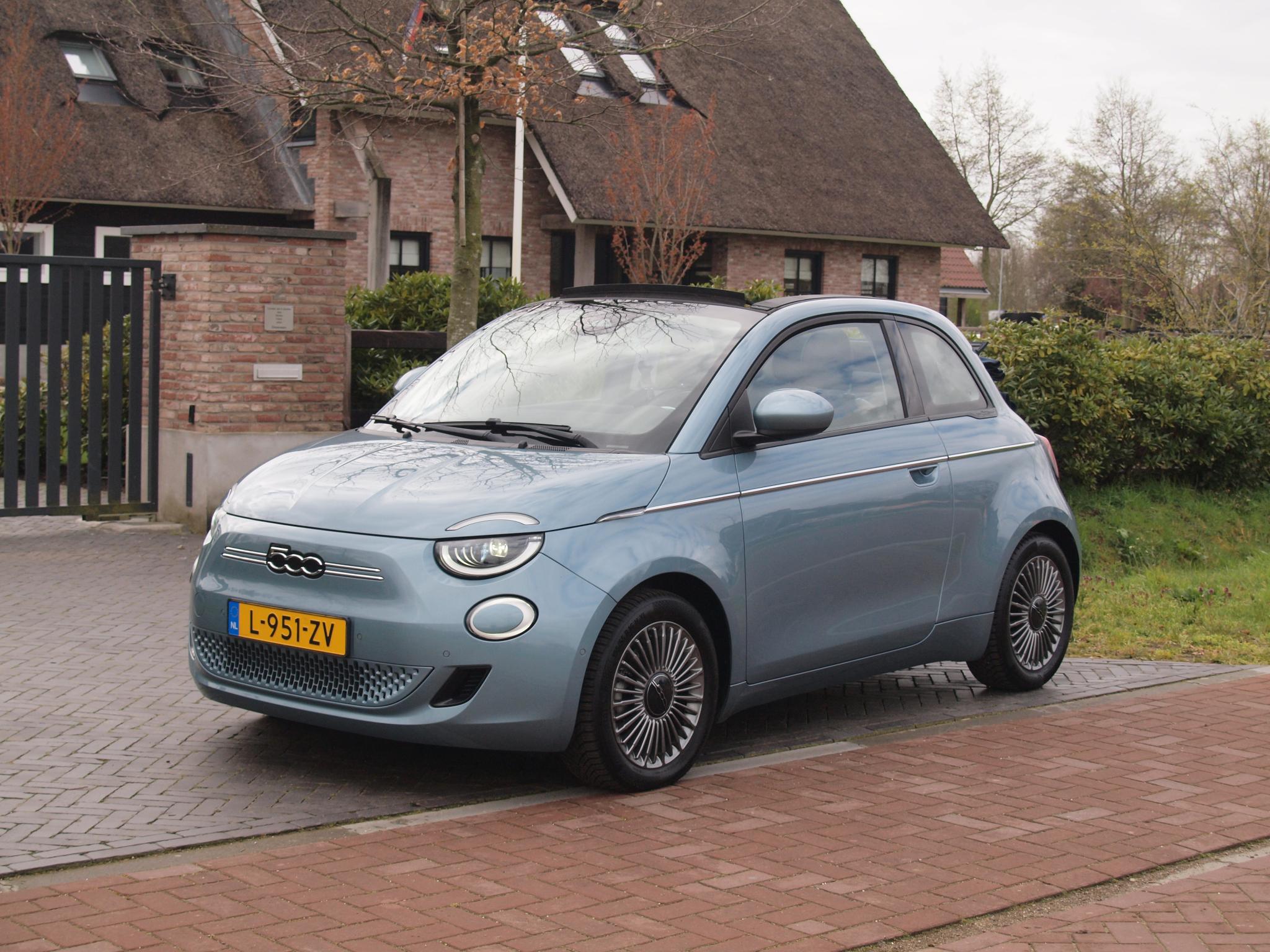 Foto van Fiat 500