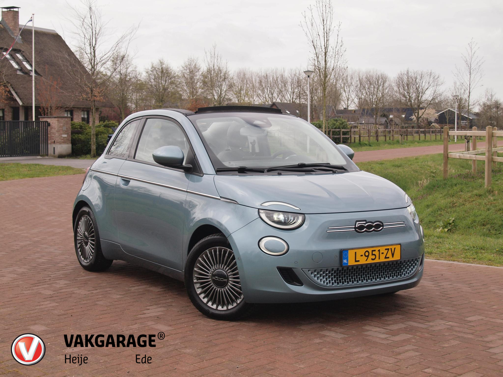 Fiat 500 Icon 42 kWh 2021 - voorkant