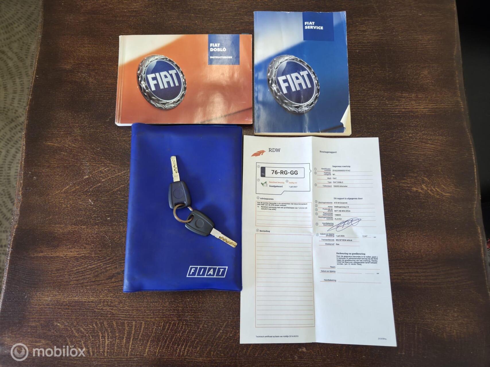 Foto van Fiat Fiat Doblo