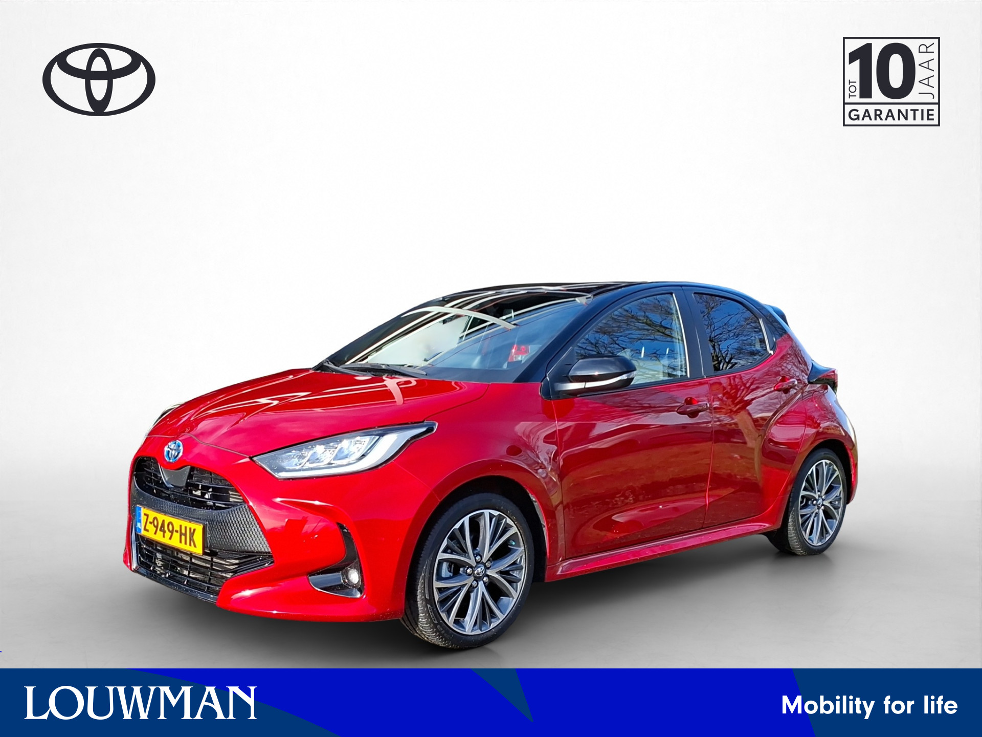 Toyota Yaris 1.5 Hybrid Executive 2022 - voorkant