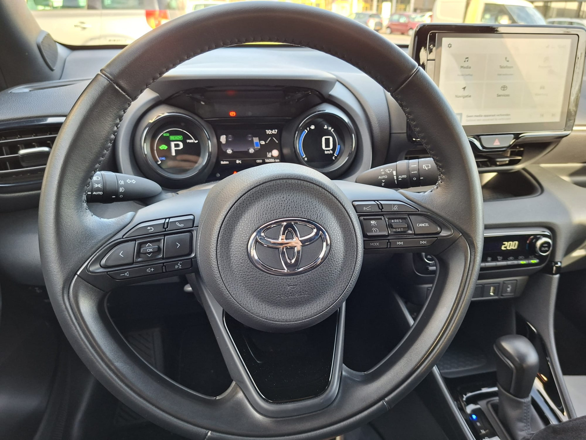 Foto van Toyota Yaris