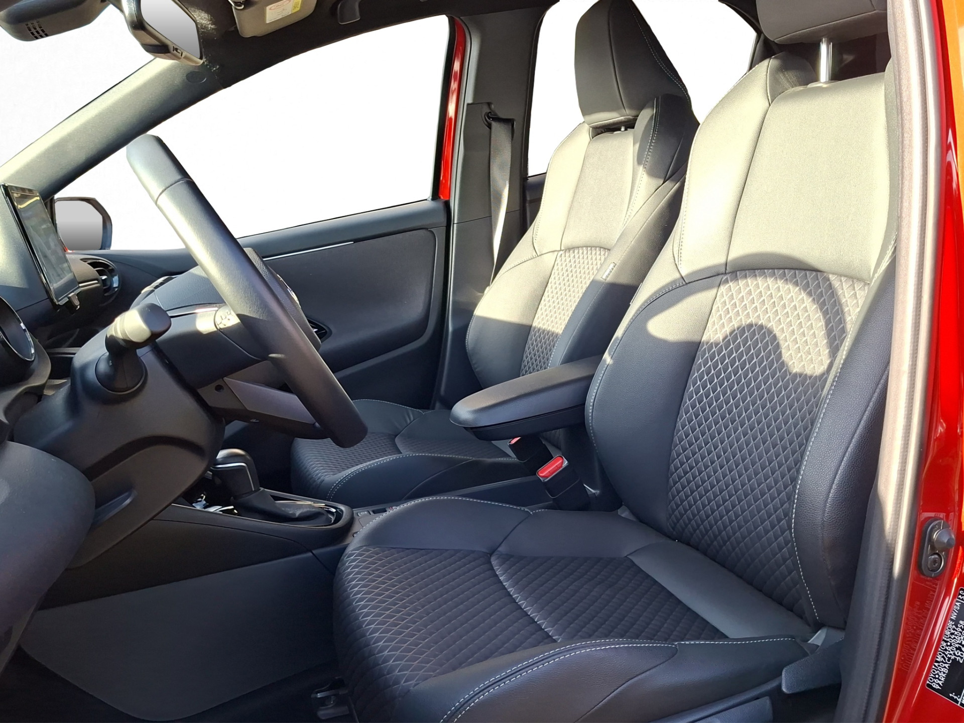 Foto van Toyota Yaris
