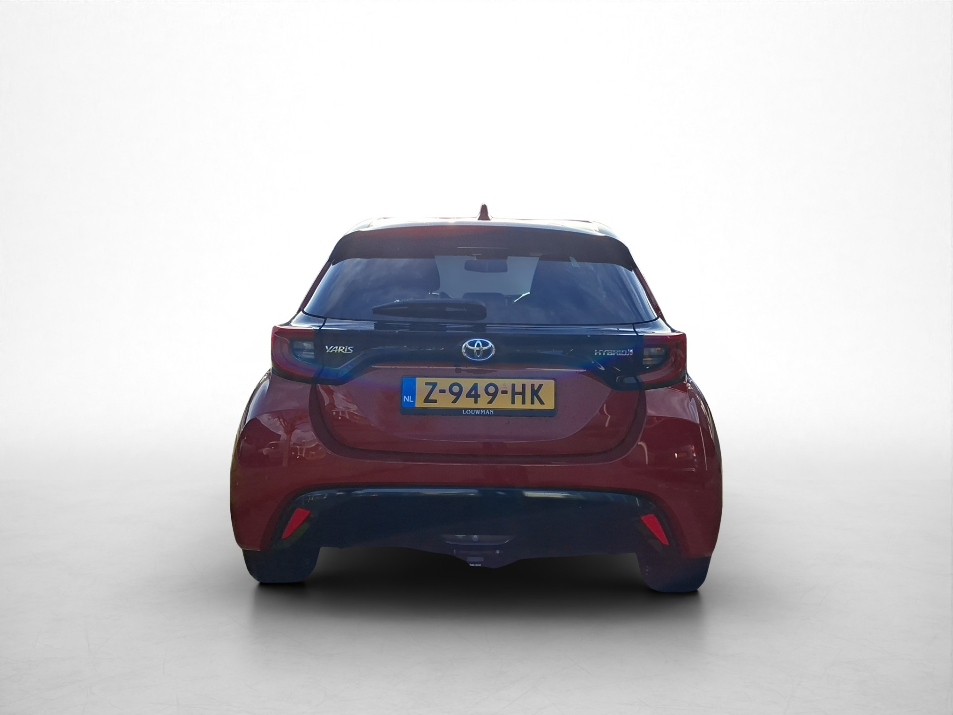 Foto van Toyota Yaris