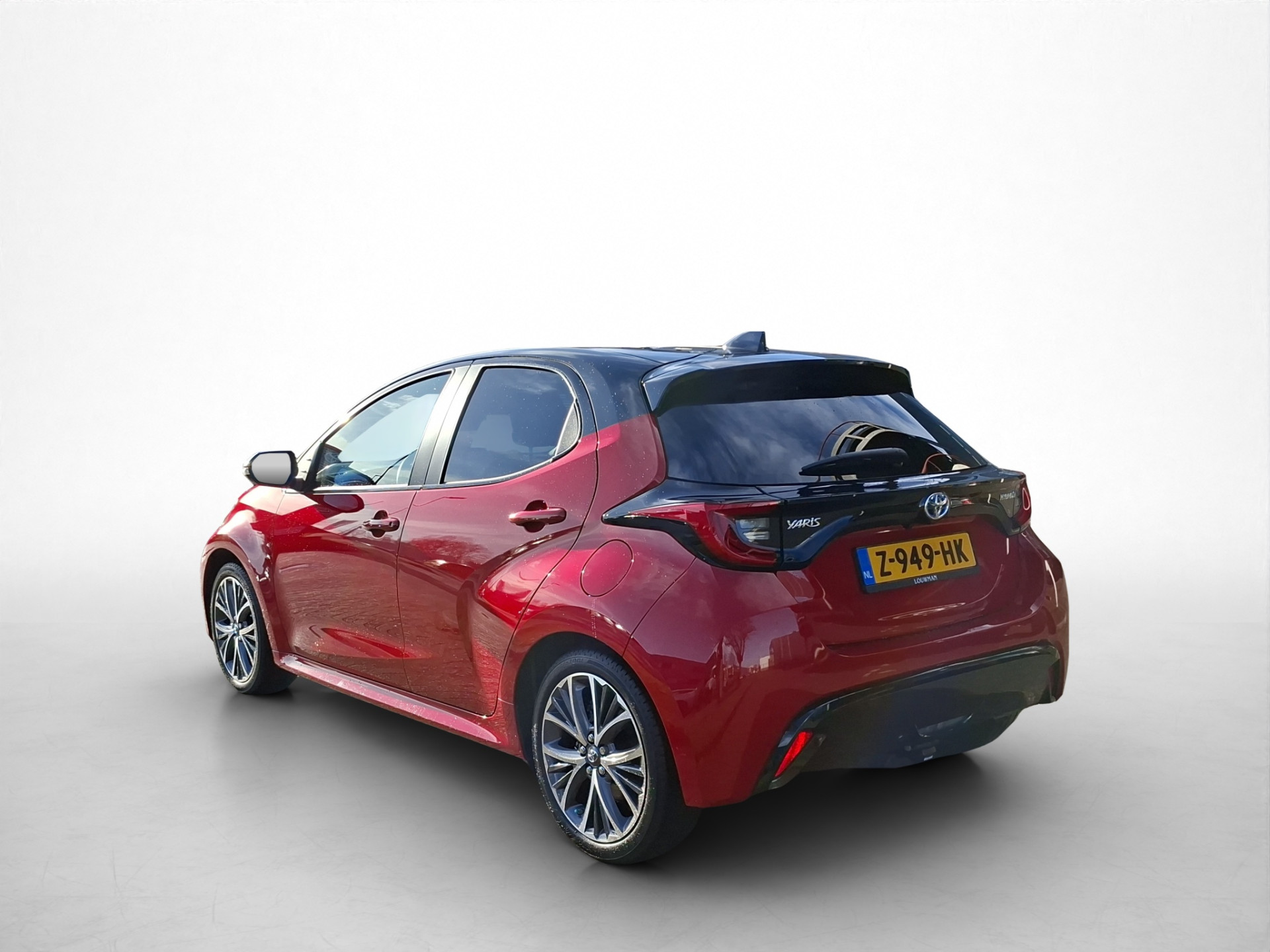Foto van Toyota Yaris