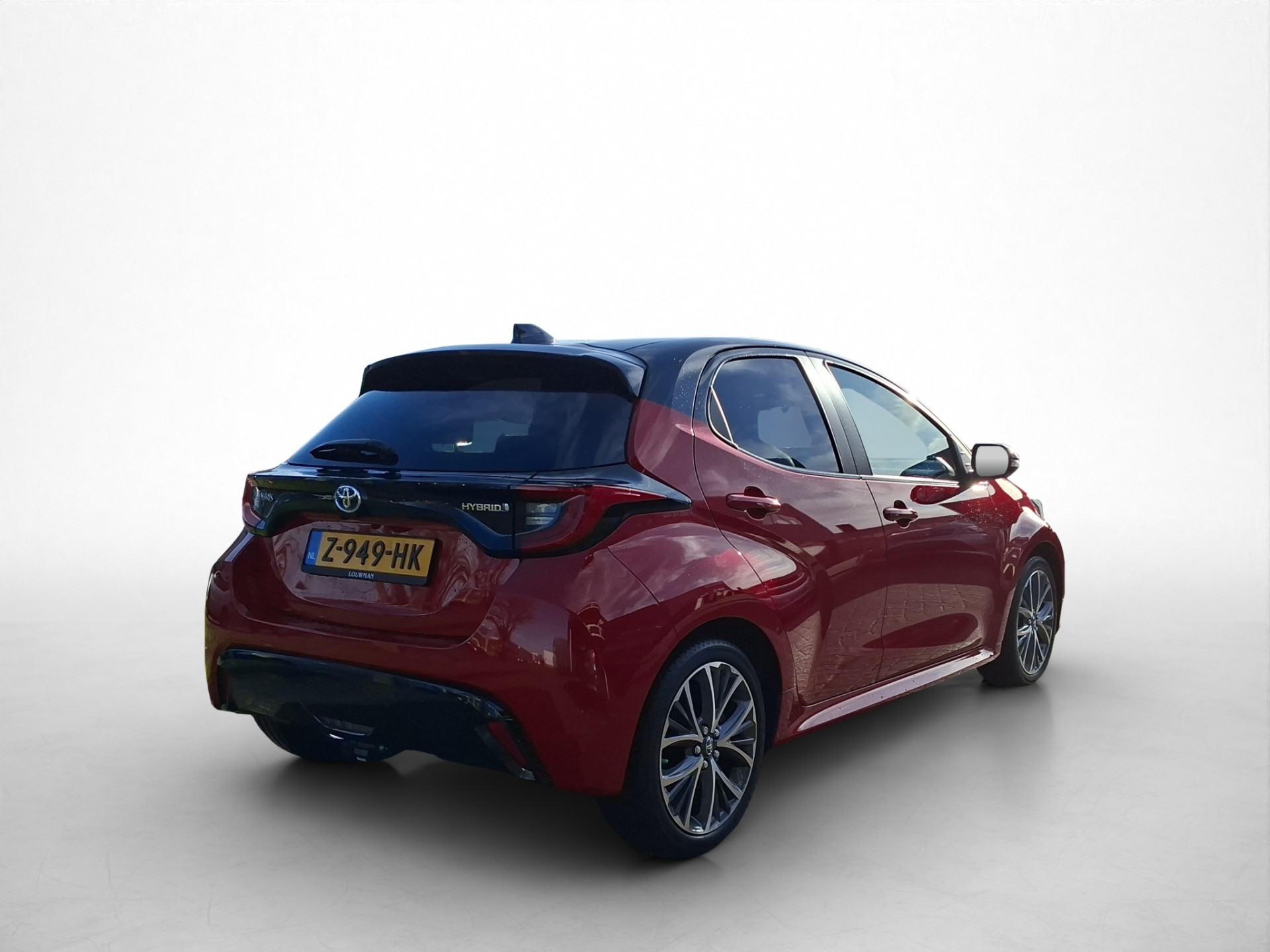 Foto van Toyota Yaris