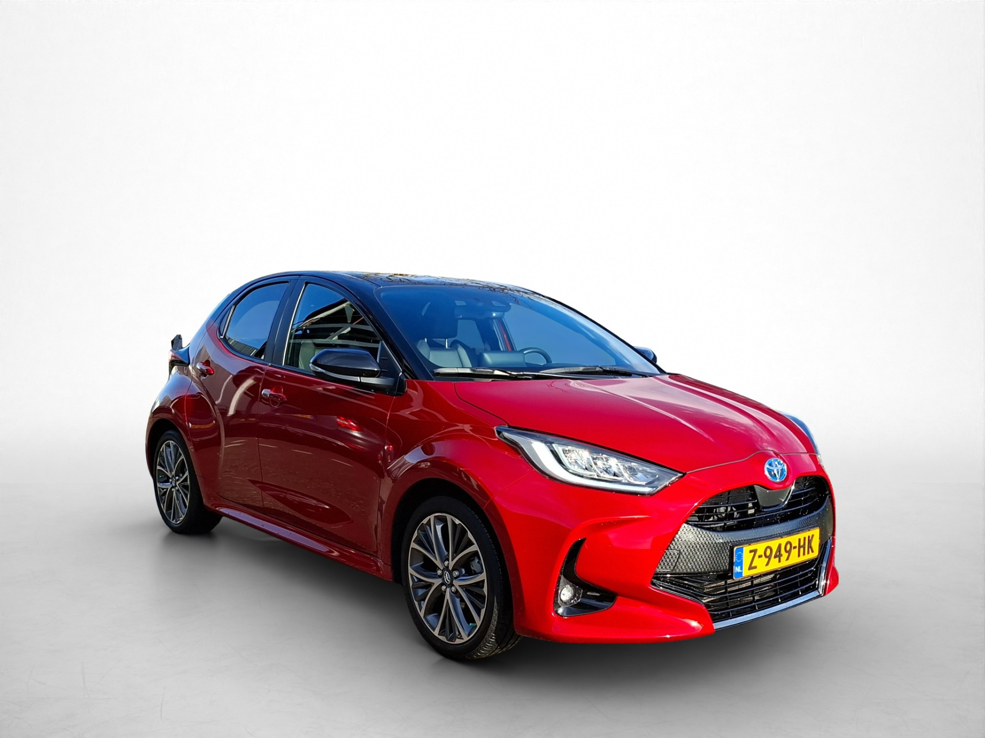 Foto van Toyota Yaris