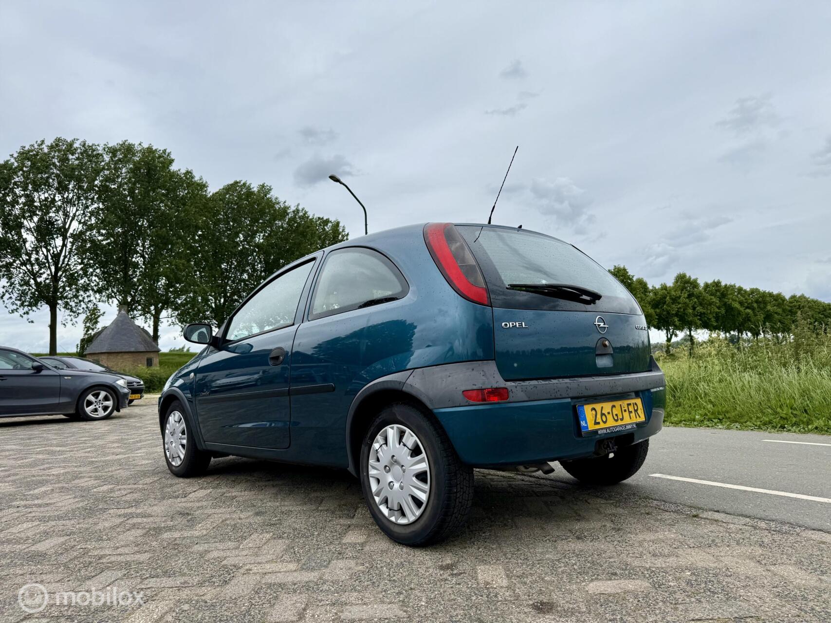 Foto van Opel Corsa-c