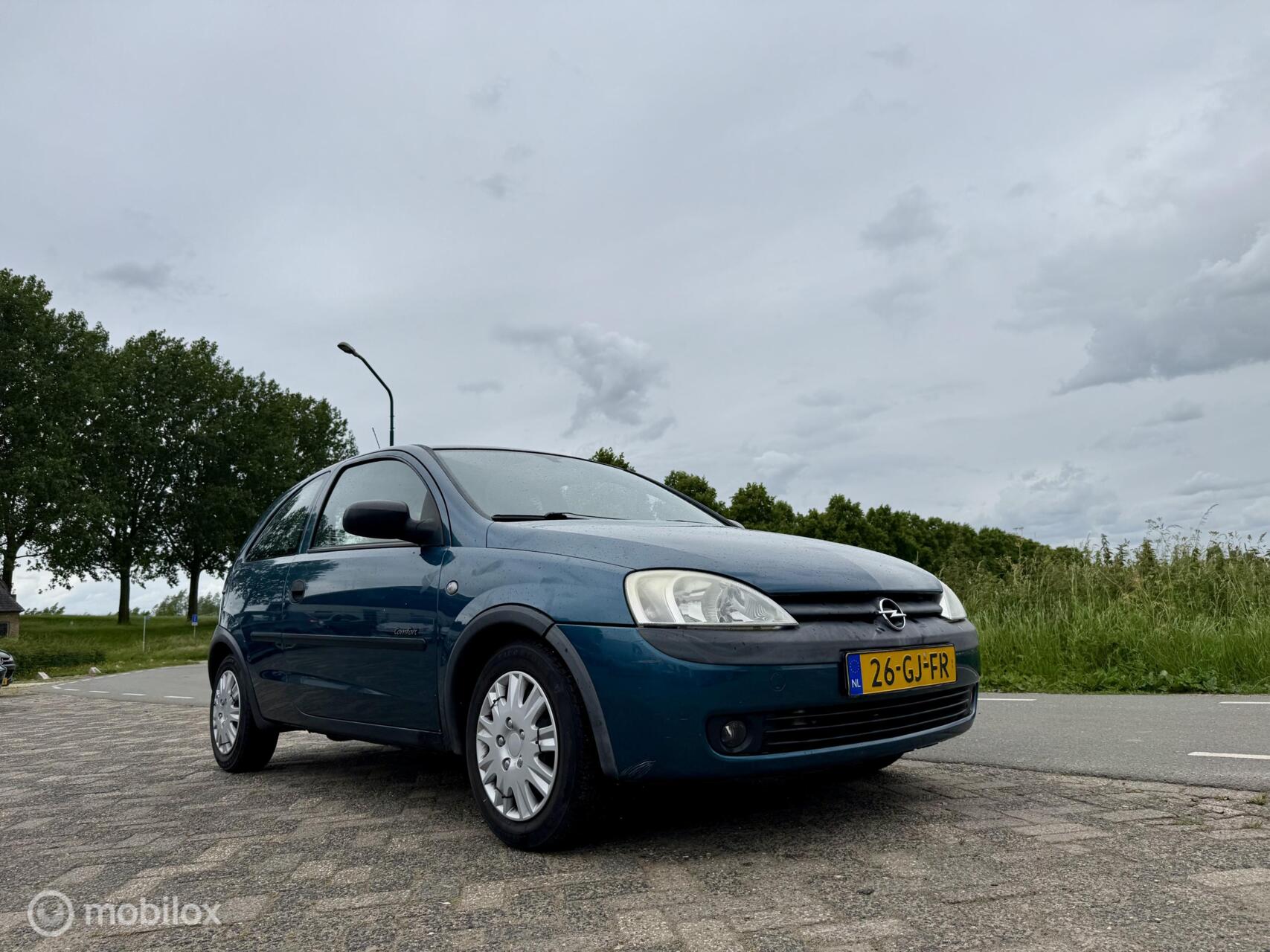 Foto van Opel Corsa-c