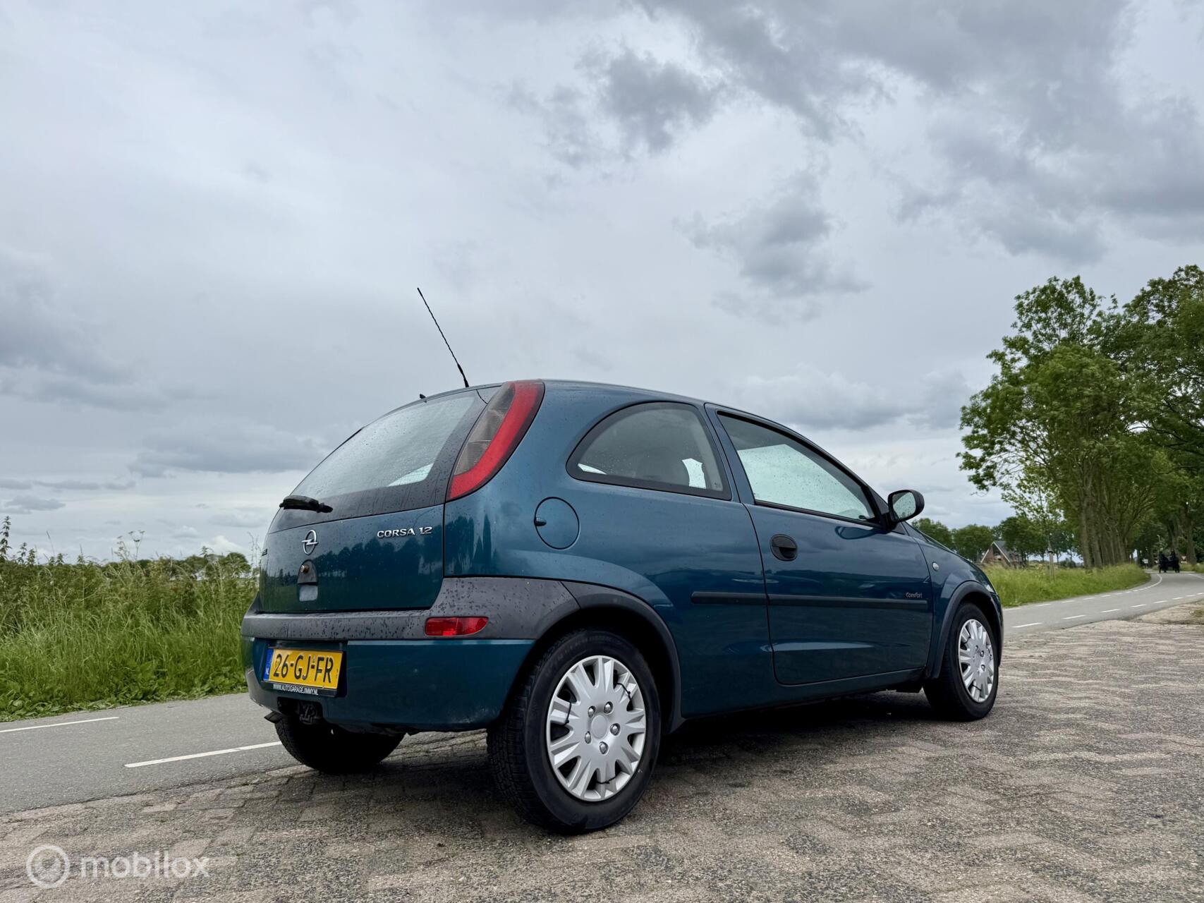 Foto van Opel Corsa-c