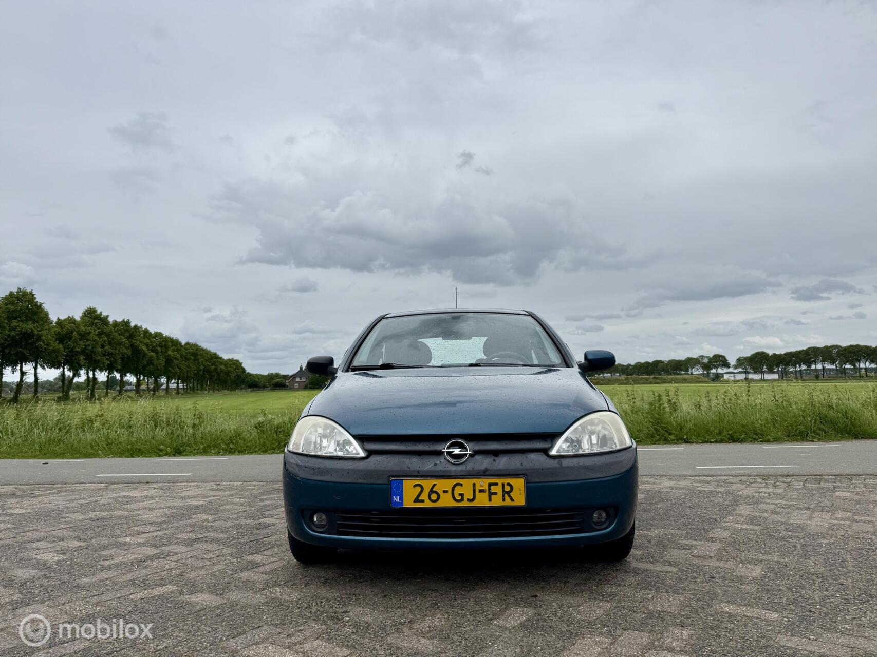 Foto van Opel Corsa-c