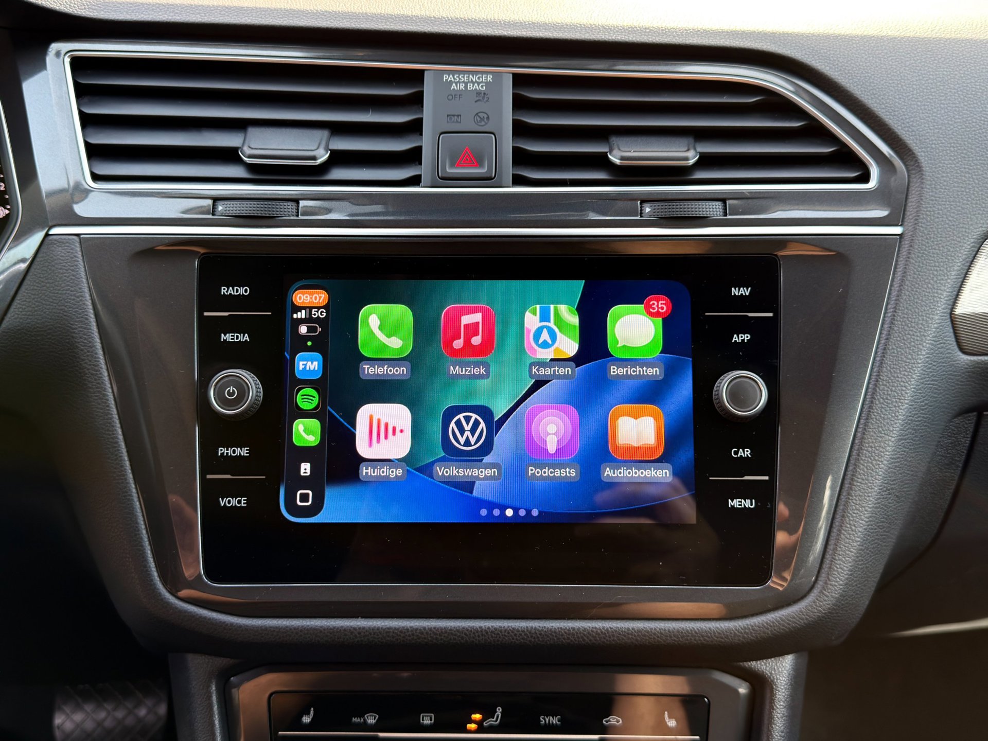 Foto van Volkswagen Tiguan