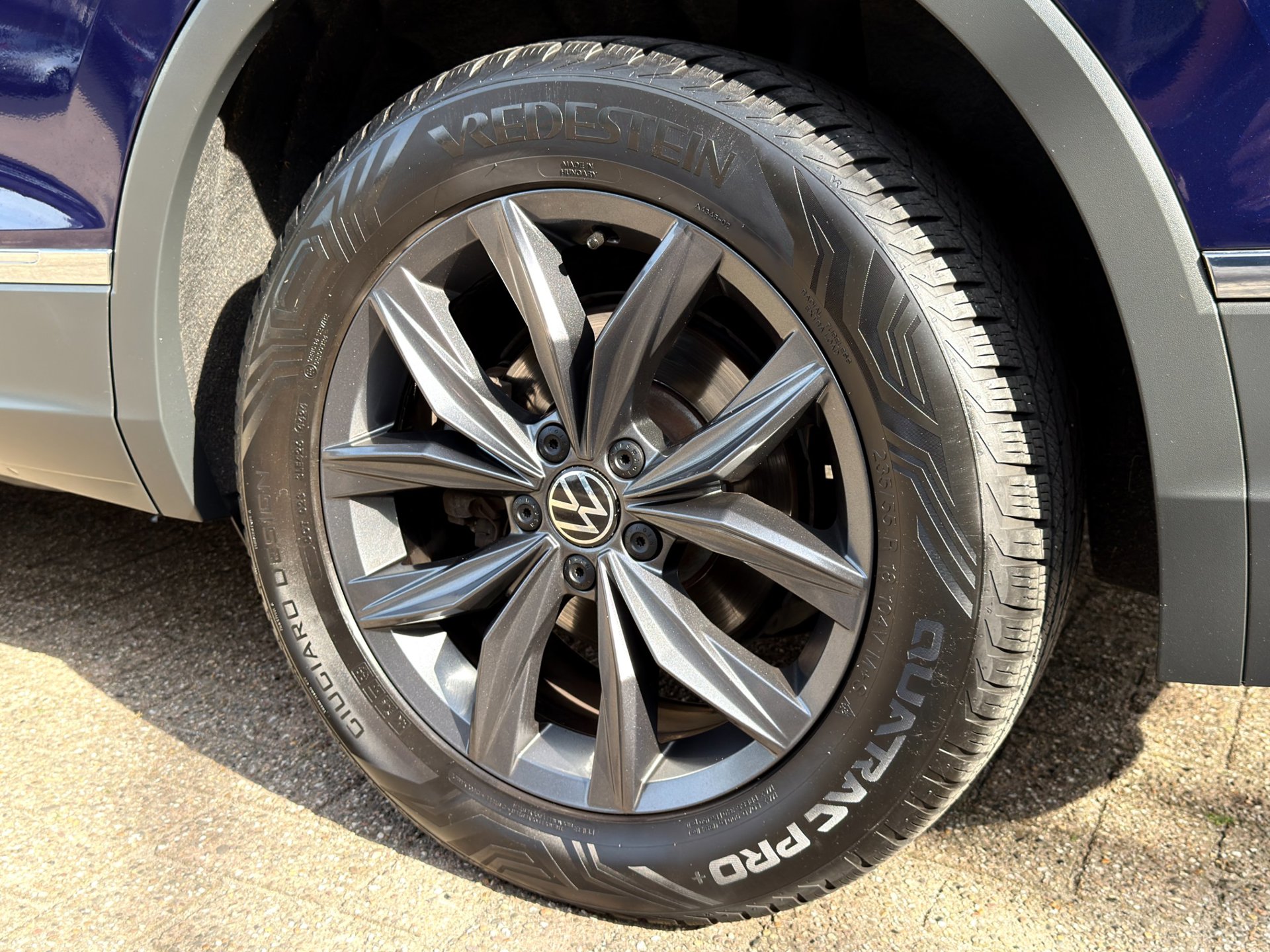 Foto van Volkswagen Tiguan