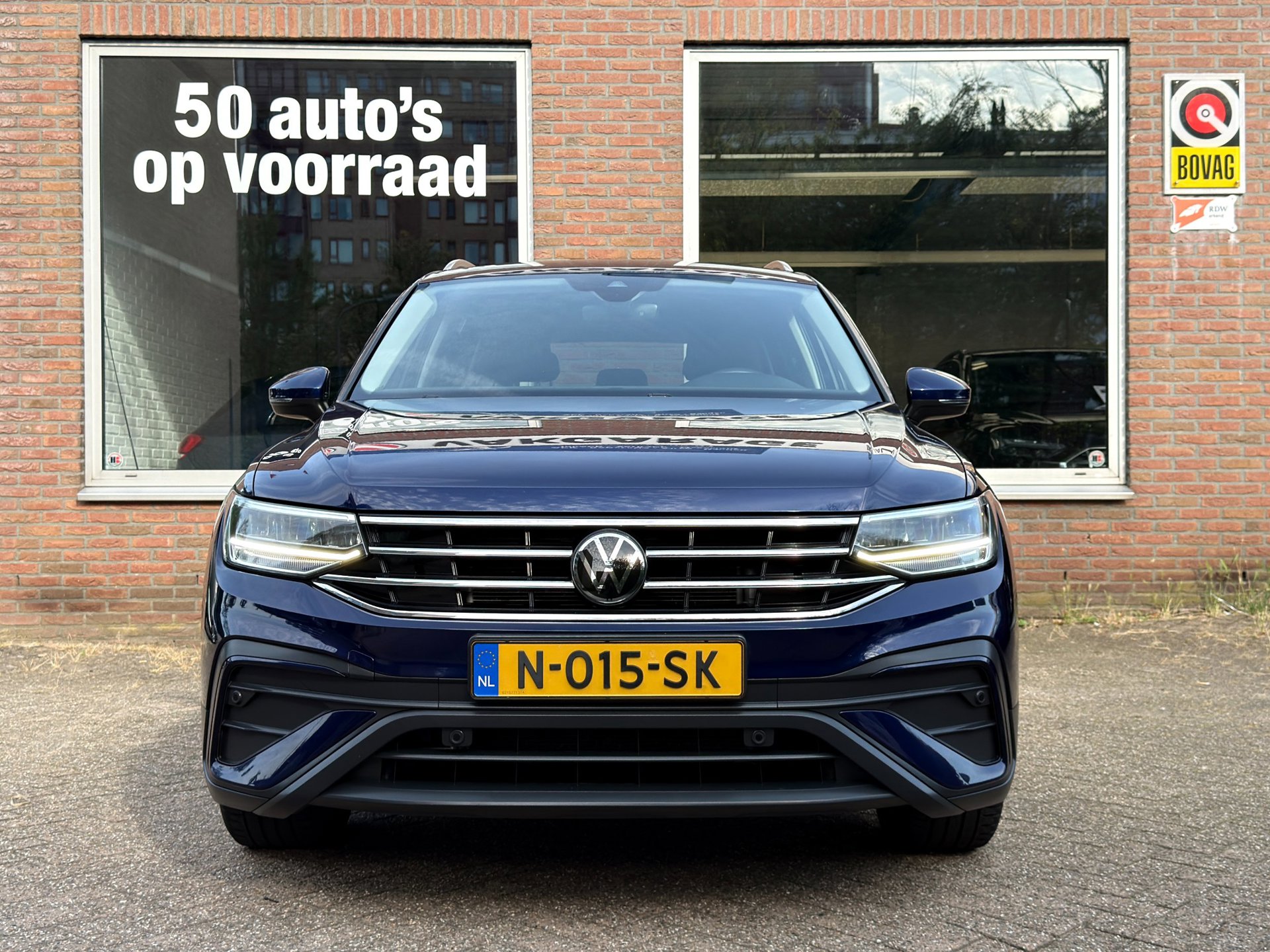 Foto van Volkswagen Tiguan