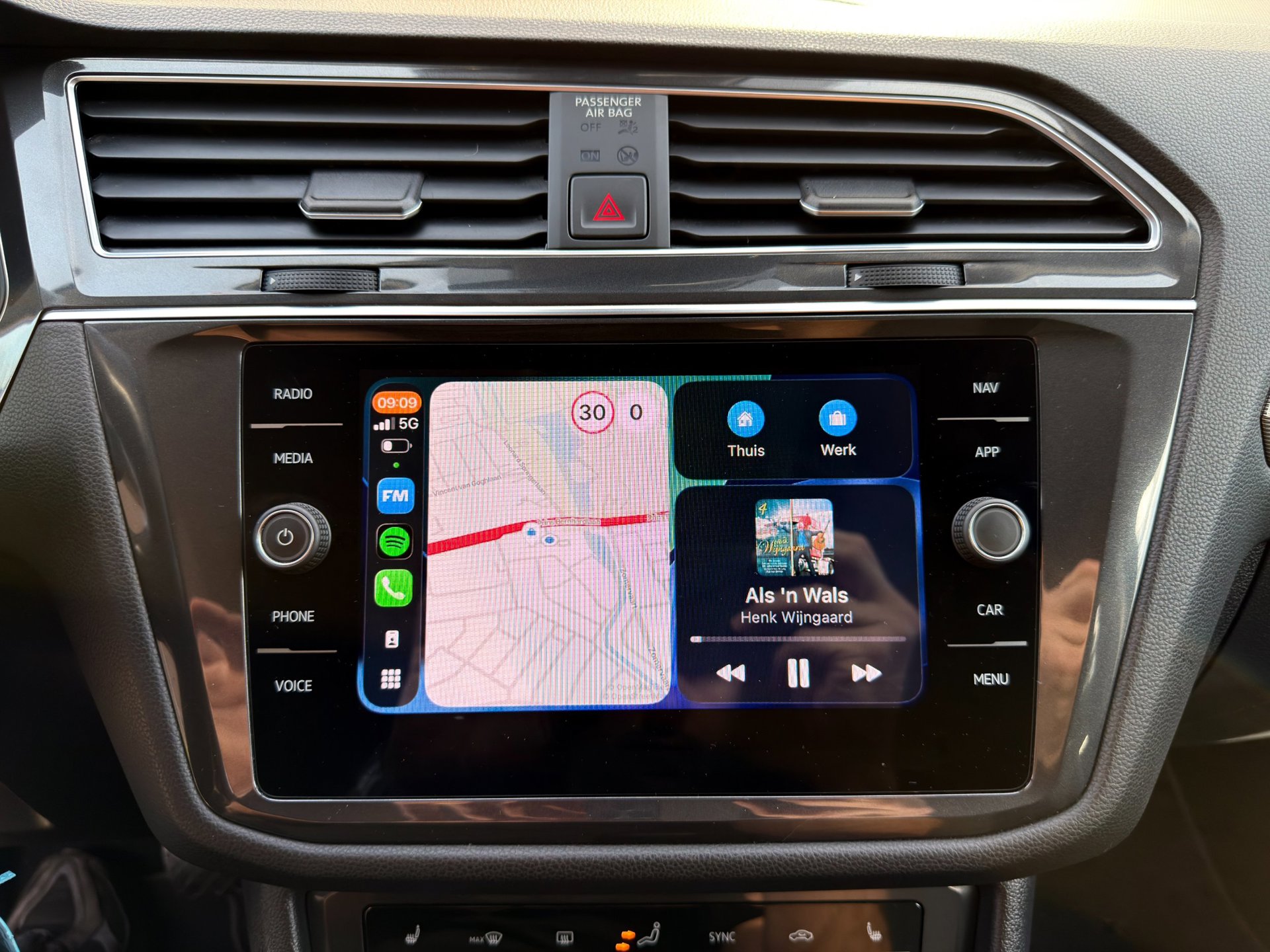 Foto van Volkswagen Tiguan