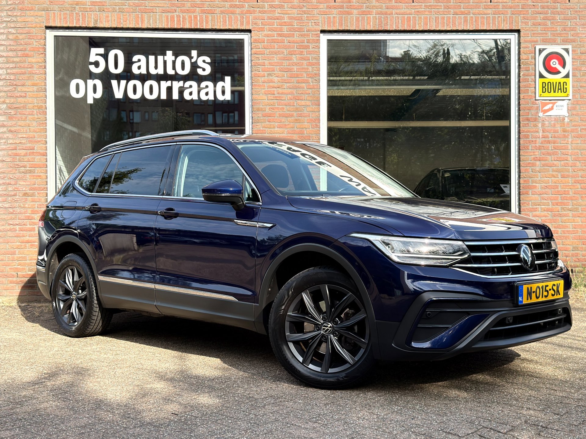 Foto van Volkswagen Tiguan